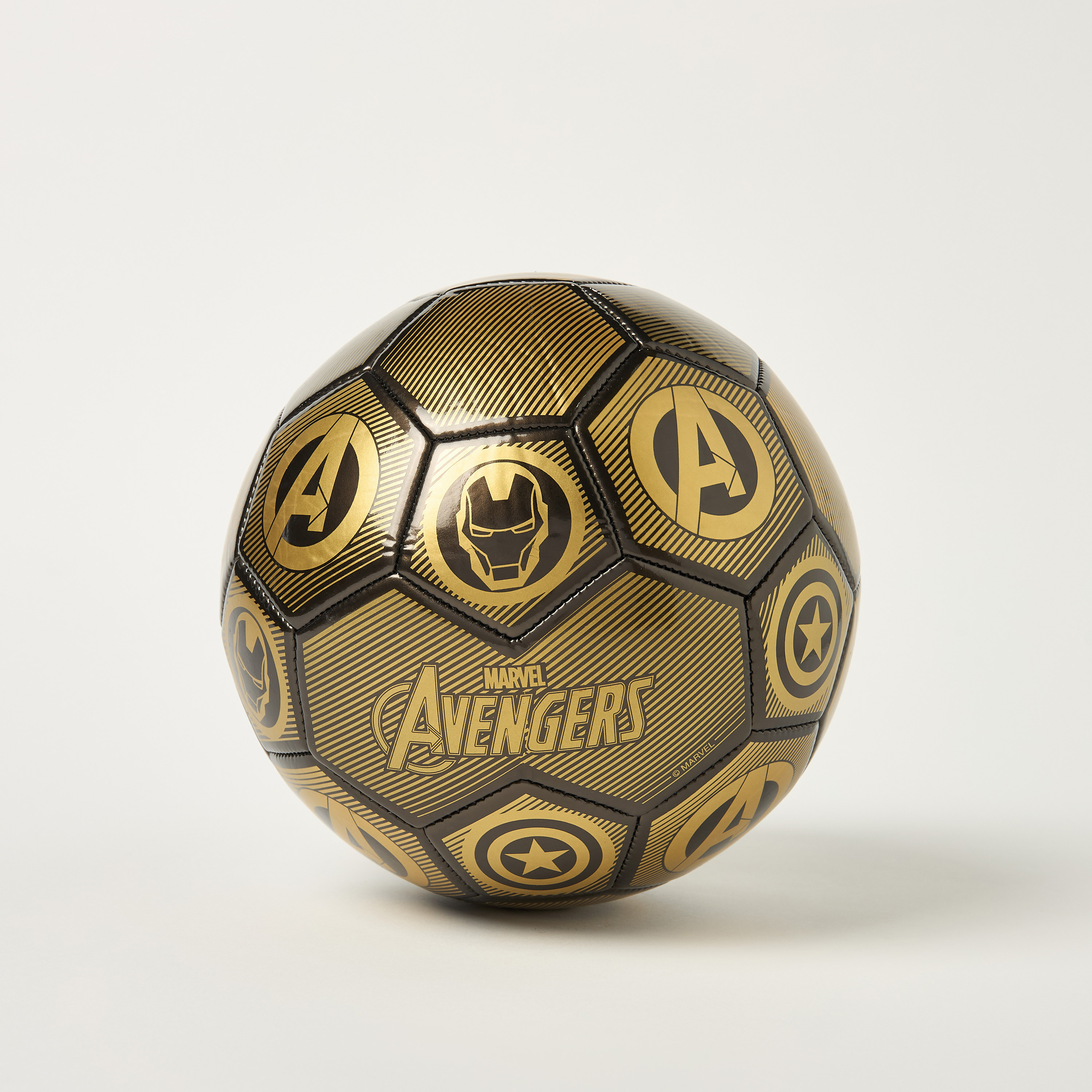 All-Over Avengers Print Soccer Ball-toys-outdoor-sports-image-1