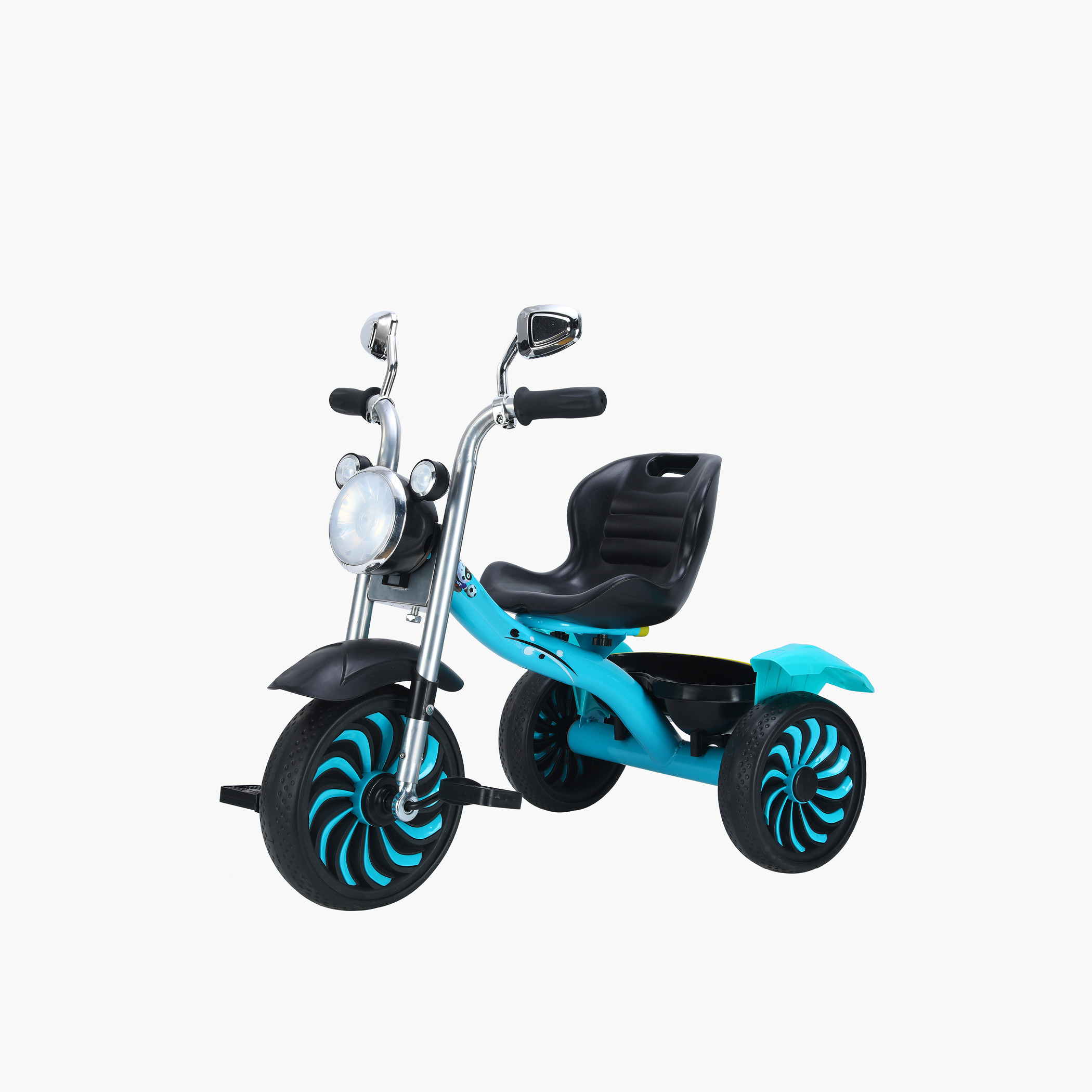 دراجة ثلاثية العجلات مع ضوء وموسيقى من كروزر-toys-outdoor-bikesandrideons-image-1