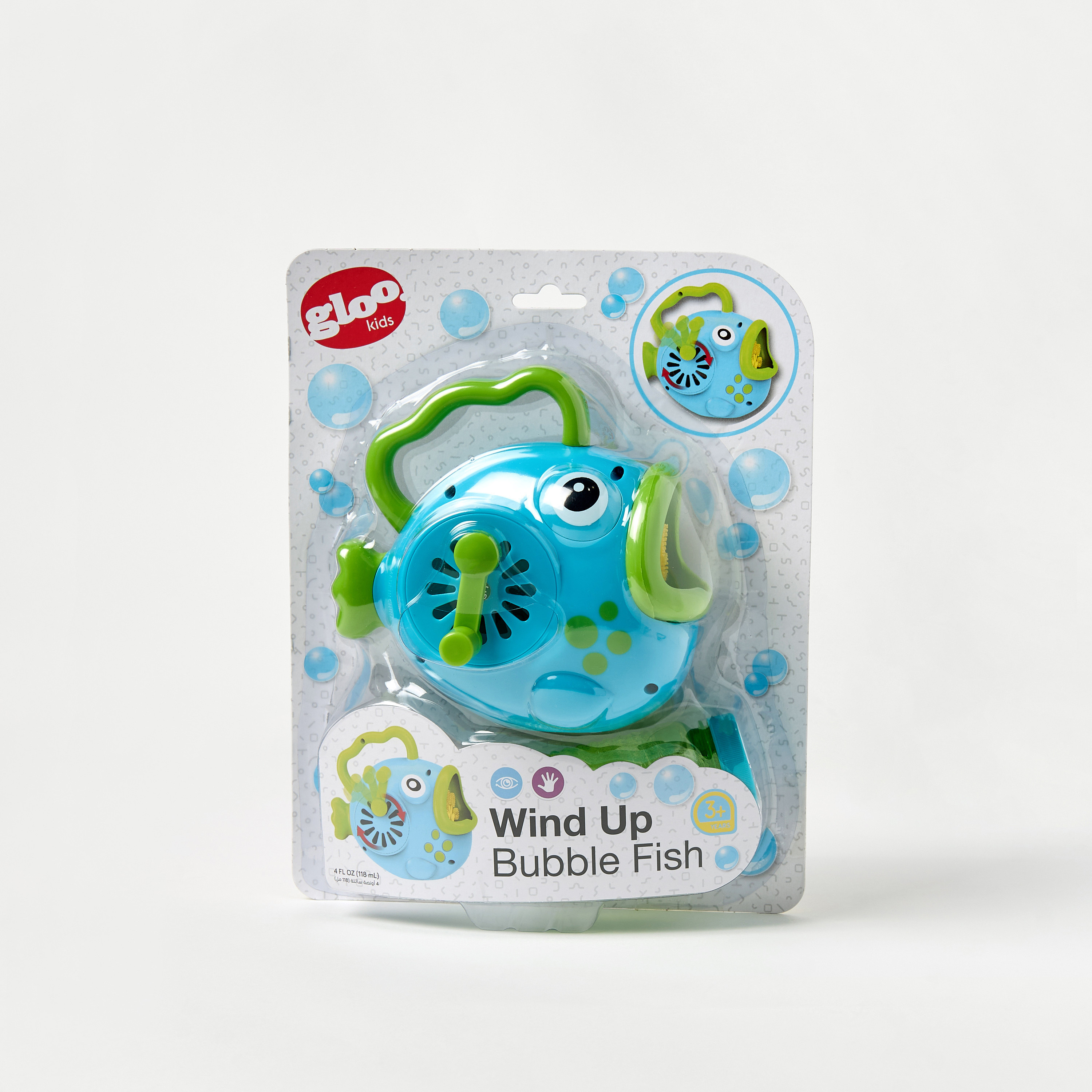 Gloo Wind Up Bubble Fish Toy-toys-outdoor-poolandbeach-waterandbubbleguns-image-1