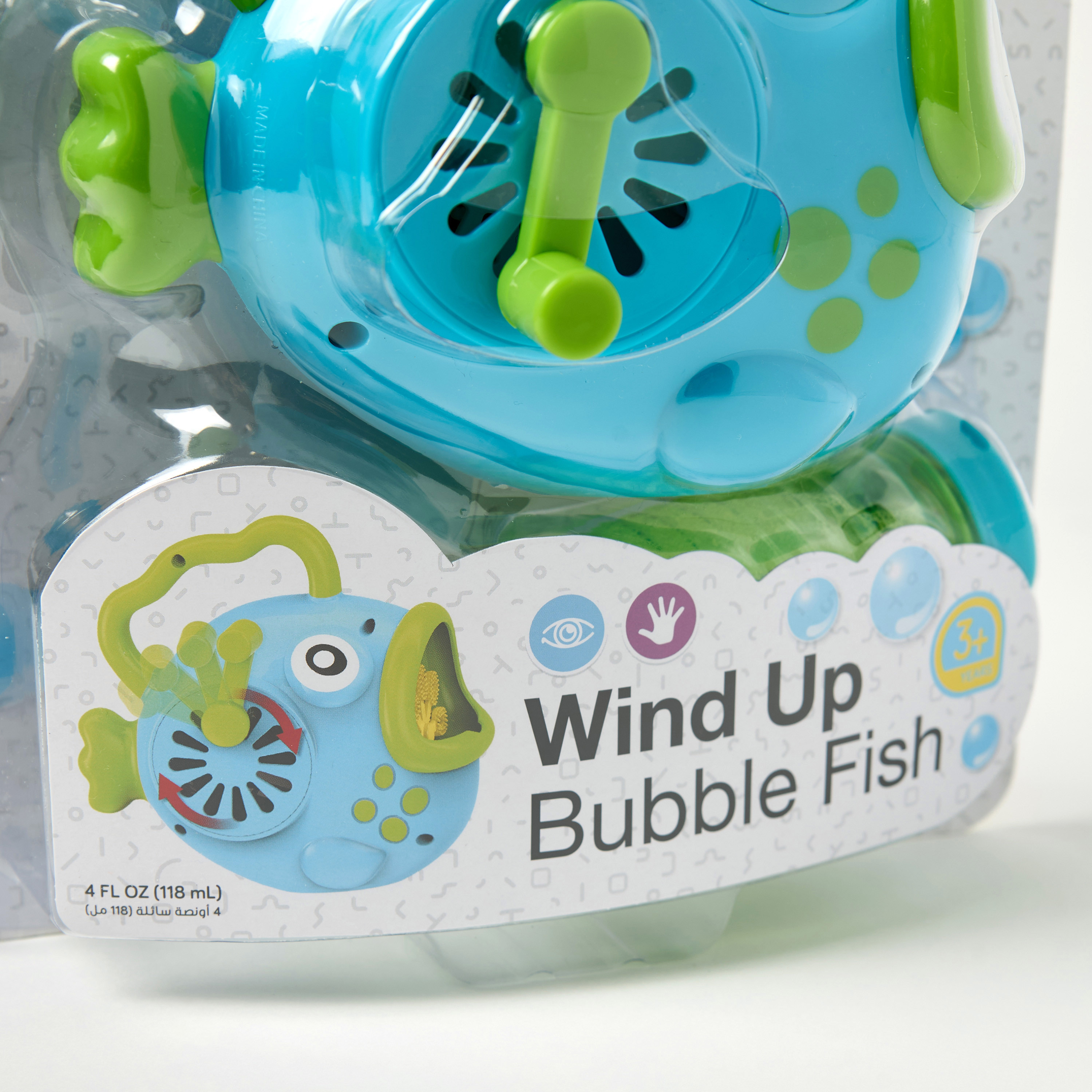 Buy Gloo Wind Up Bubble Fish Toy Online Mothercare Bahrain