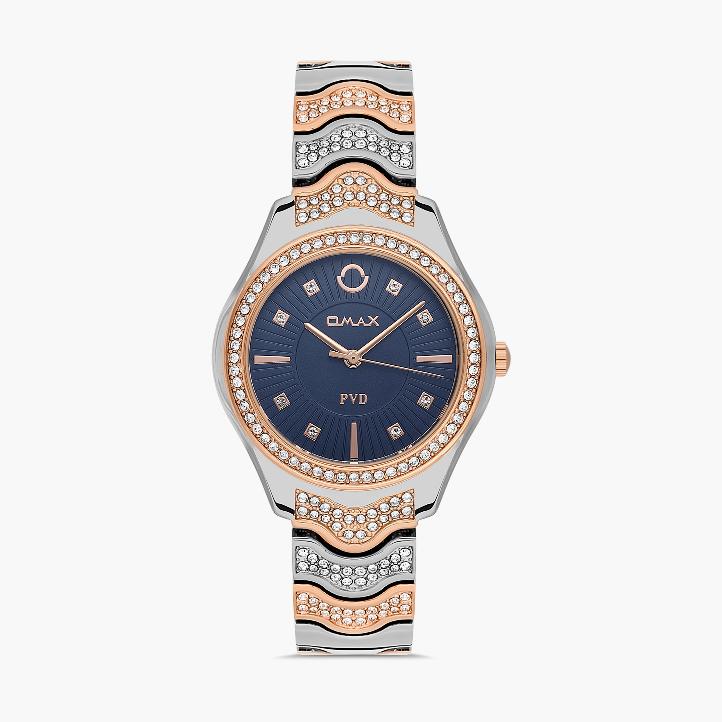 ساعة جي شوك الرقمية ذات أنالوج بسوار راتنج أسود للرجال | GA-2100RC-1ADR-women-watchesandjewellery-watches-image-1