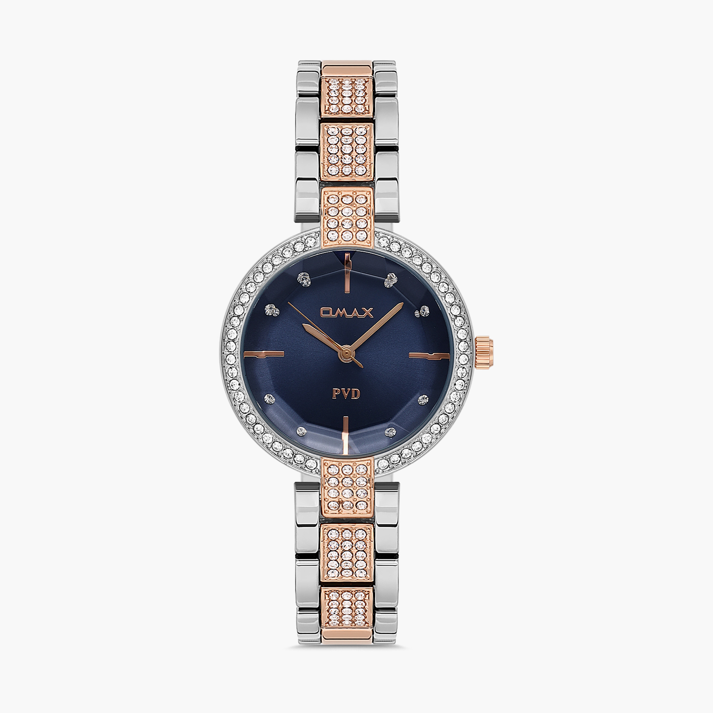 K22520-RBKM "ساعة" كينيث سكوت بسوار أنالوج الاي بلون ذهبي وردي للنساء -women-watchesandjewellery-watches-image-1