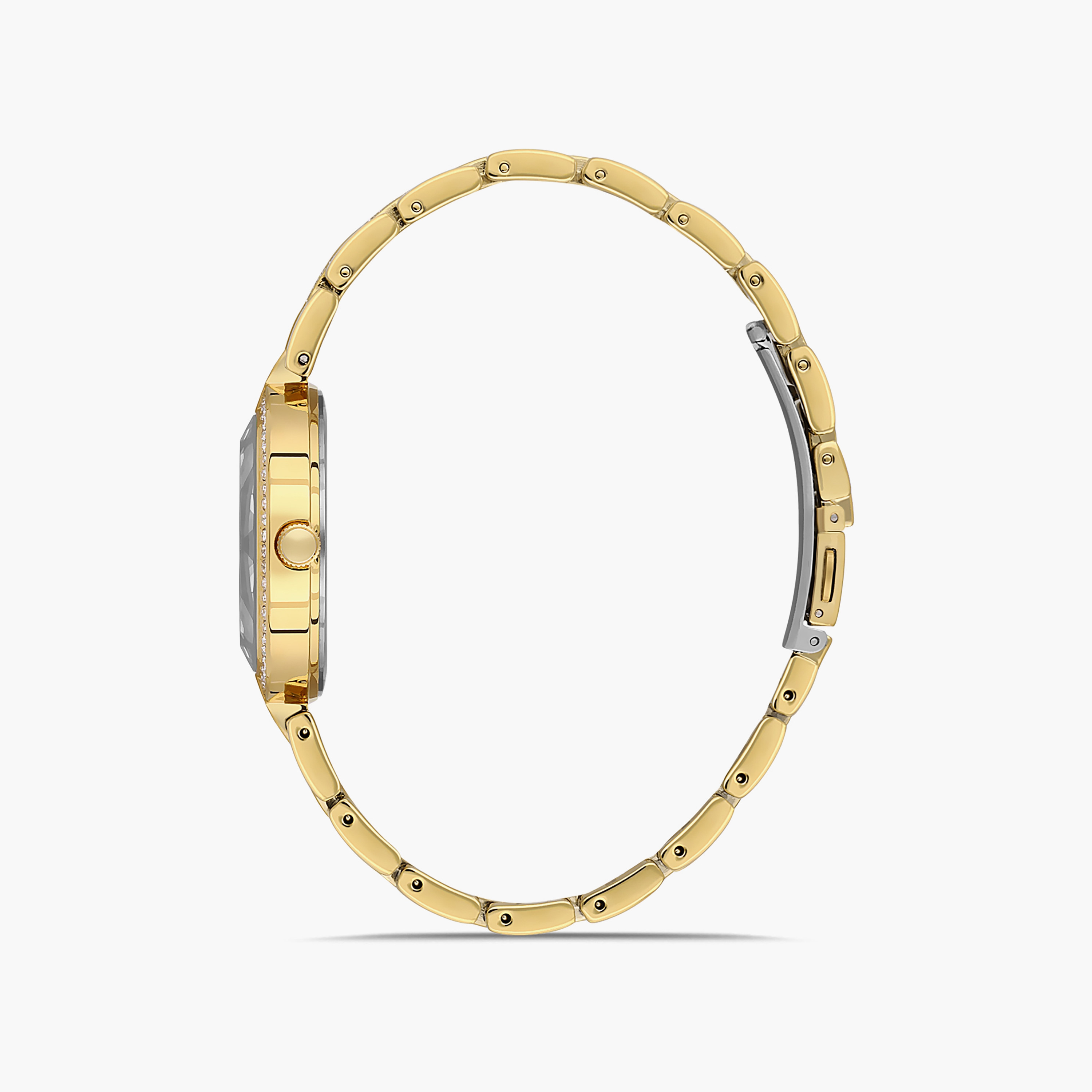 ساعة اوماكس للنساء بلون ذهبي مع انالوج بسوار ستانلس ستيل | 00JSS026Q001-women-watchesandjewellery-watches-image-2
