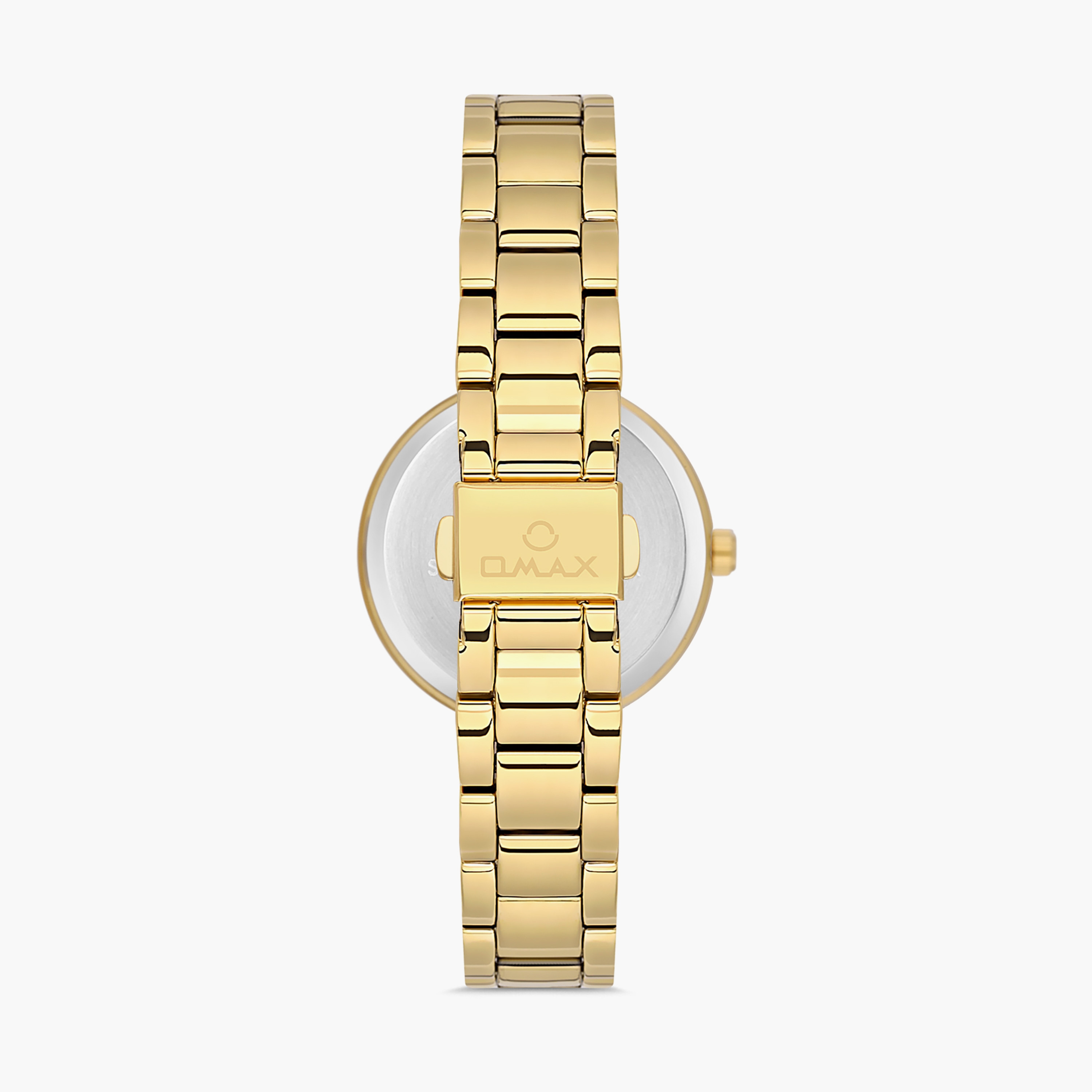 ساعة اوماكس للنساء بلون ذهبي مع انالوج بسوار ستانلس ستيل | 00JSS026Q001-women-watchesandjewellery-watches-image-3