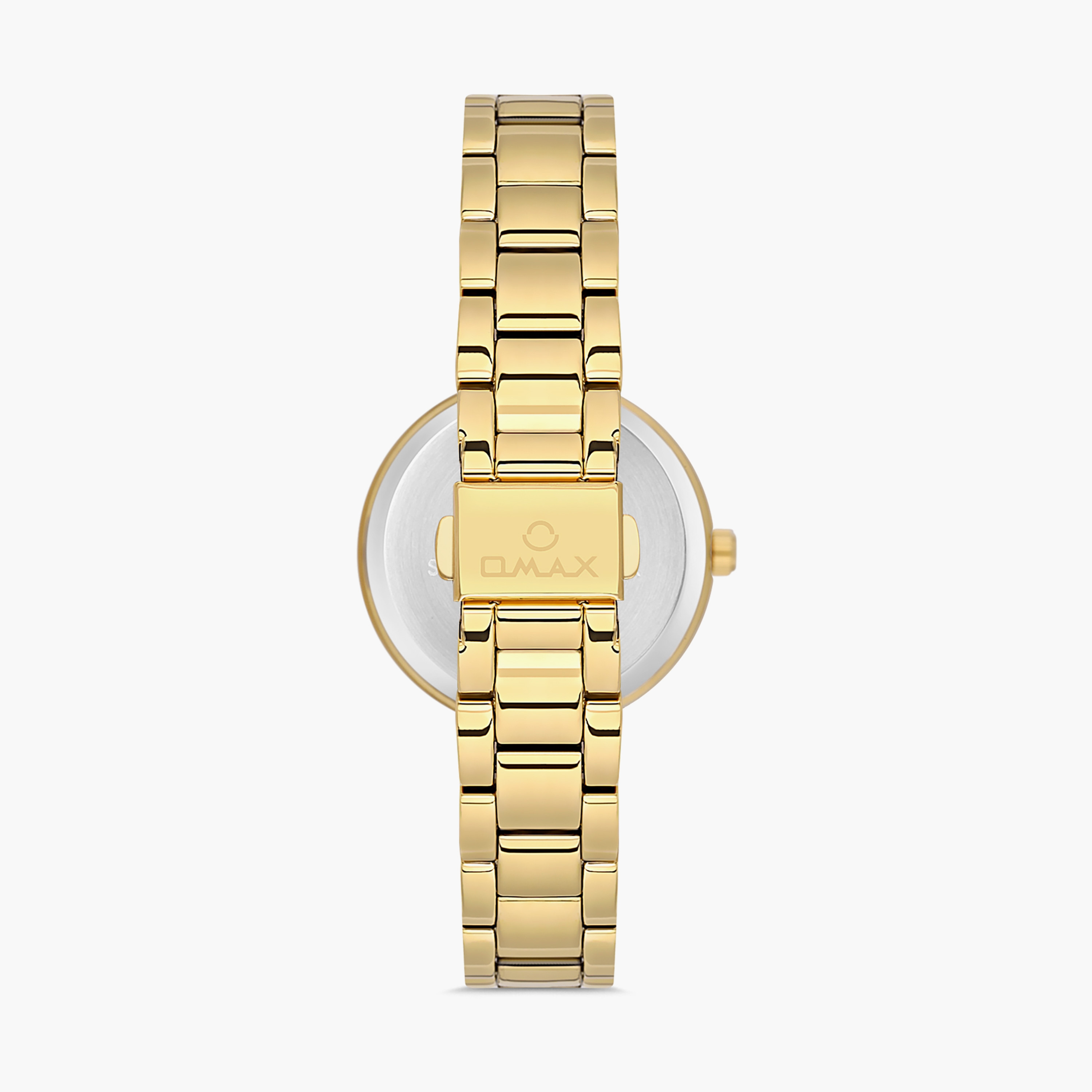 Omax Women's Gold Analog Stainless Steel Strap Watch | 00JSS026Q002-women-watchesandjewellery-watches-image-3