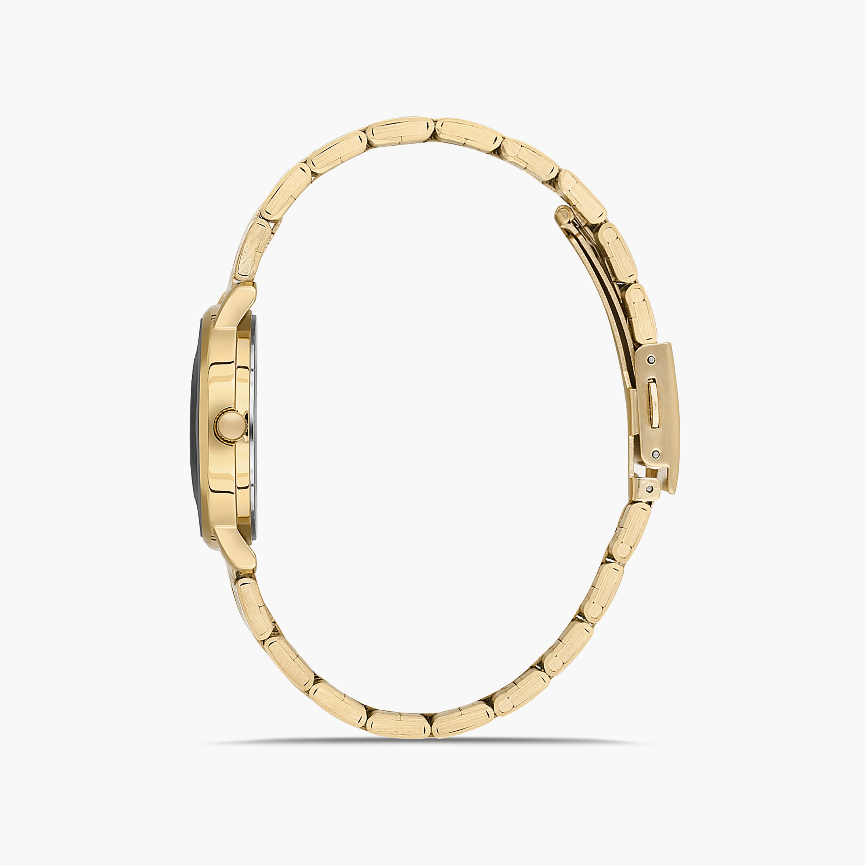 ساعة اوماكس بلون ذهبي مع انالوج بسوار ستانلس ستيل | 00ZMC002Q002-women-watchesandjewellery-watches-image-2