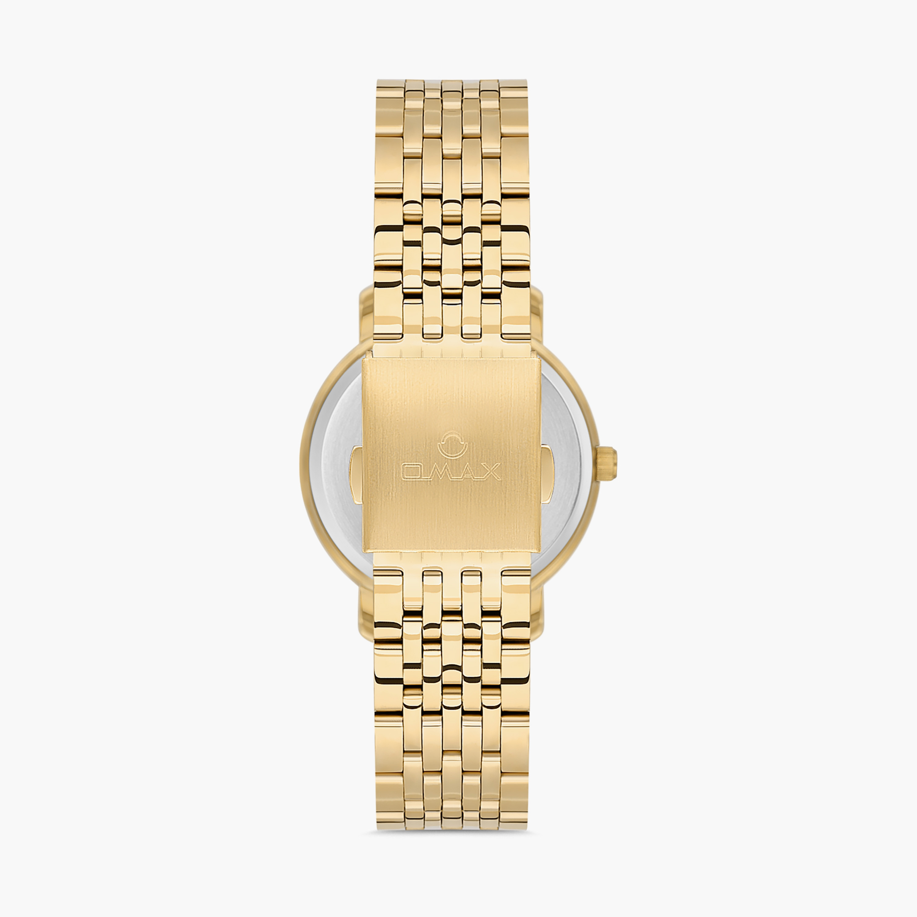 ساعة اوماكس بلون ذهبي مع انالوج بسوار ستانلس ستيل | 00ZMC002Q002-women-watchesandjewellery-watches-image-3