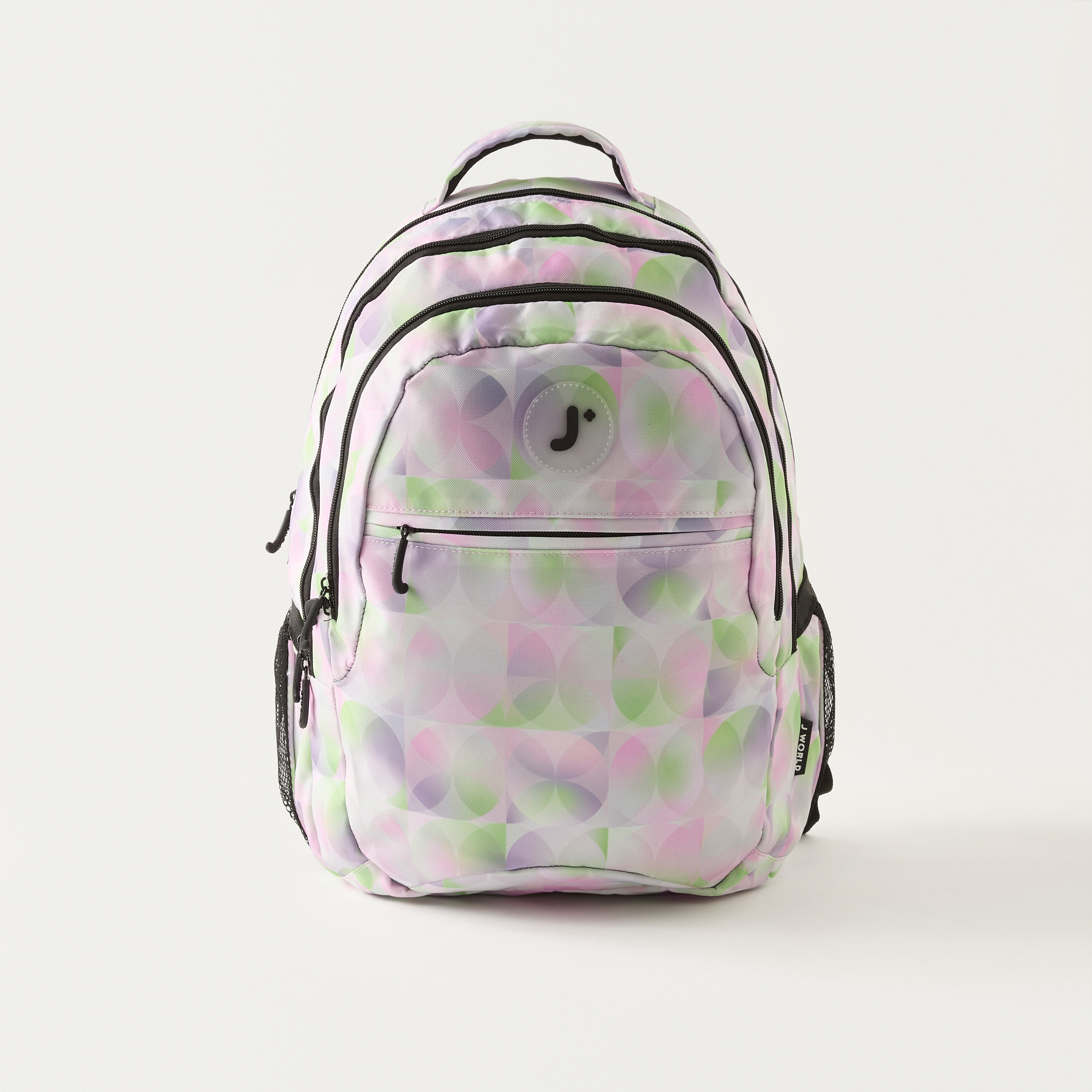 J World Printed 18-inch Backpack with Adjustable Straps - 19x31x46 cms-school-bagsandbackpacks-backpacks-image-1