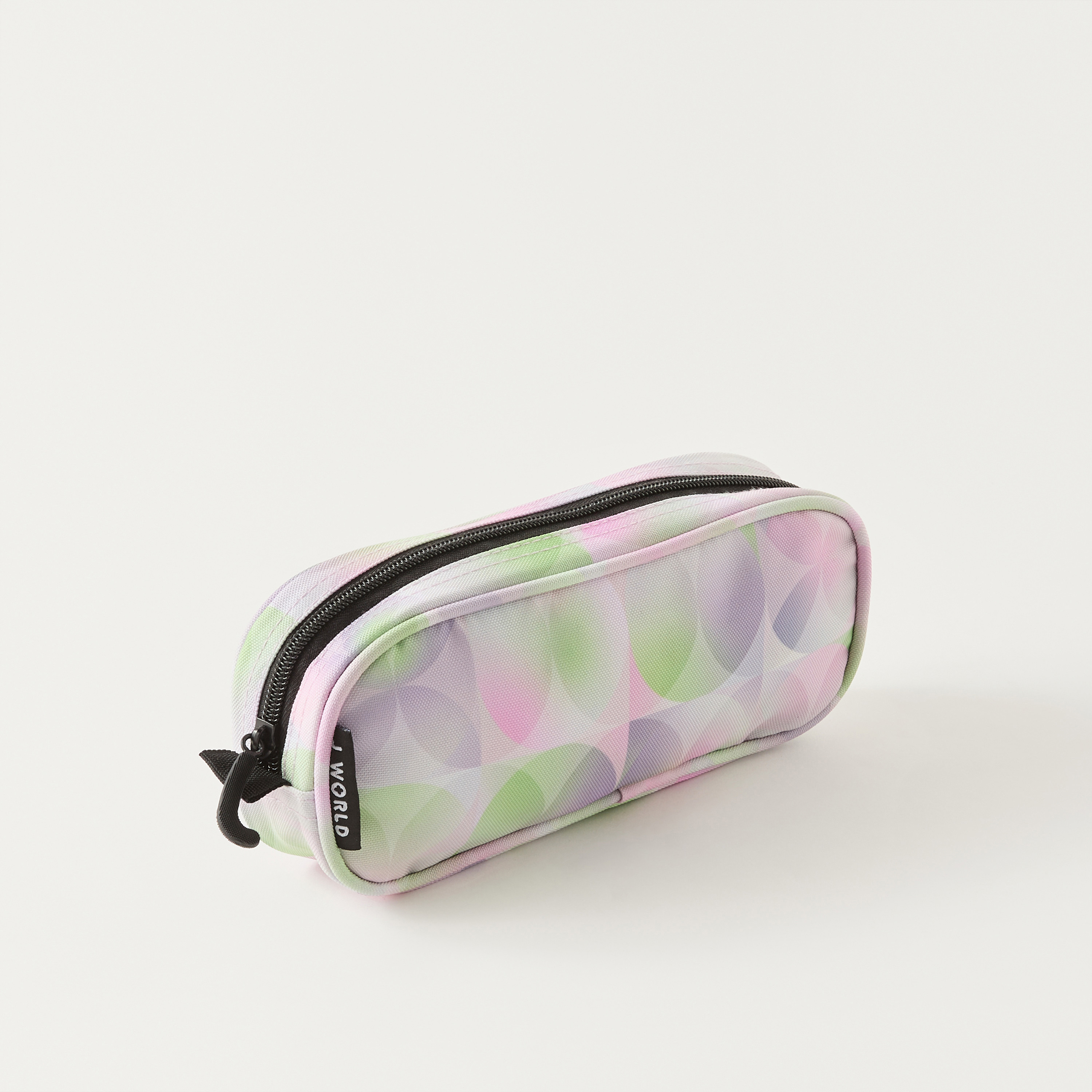J World Printed Pencil Pouch with Zip Closure-school-stationery-pencilcases-image-2