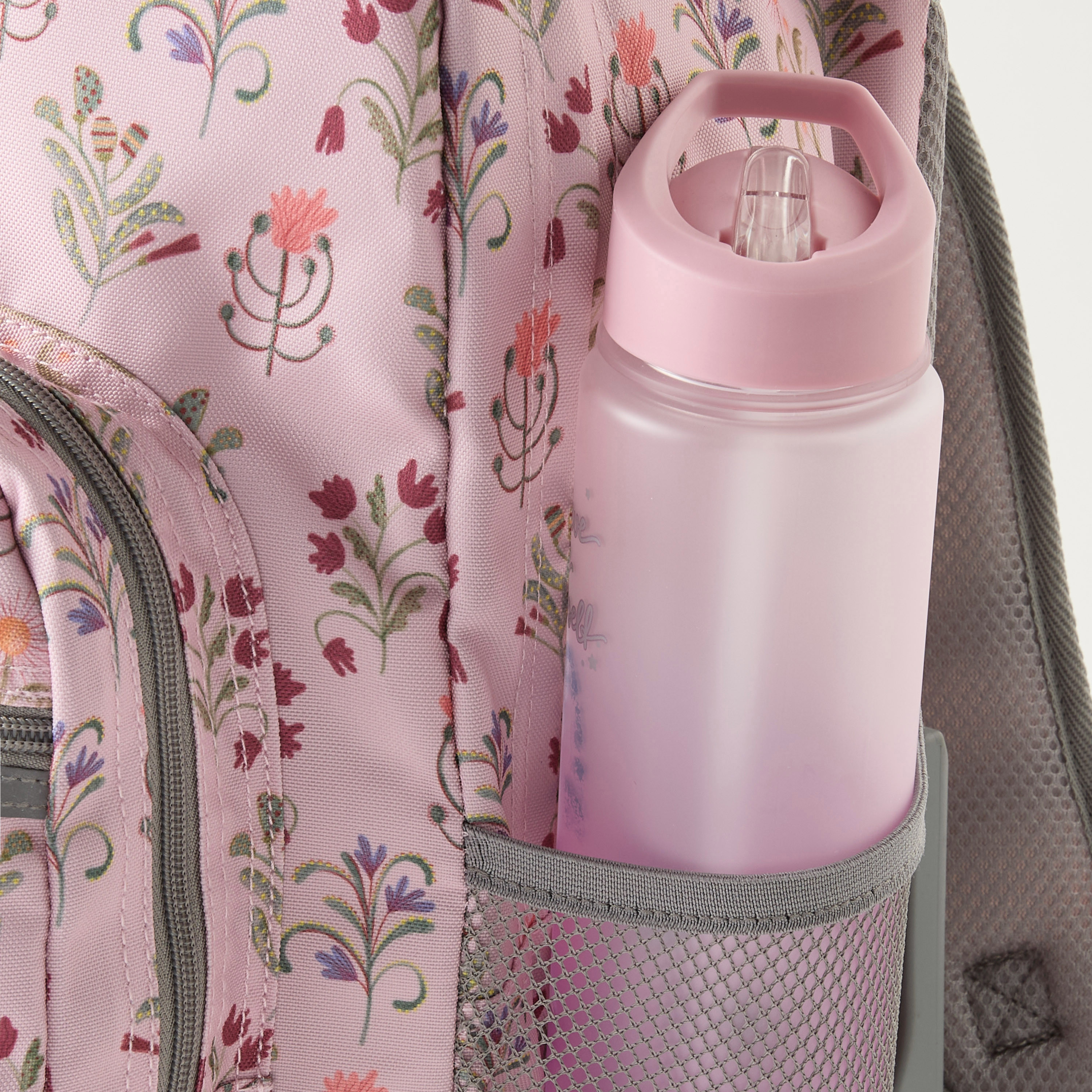 J World Floral Print 18-inch Trolley Backpack with Wheels - 21x32x46 cms-school-bagsandbackpacks-trolleybags-image-6