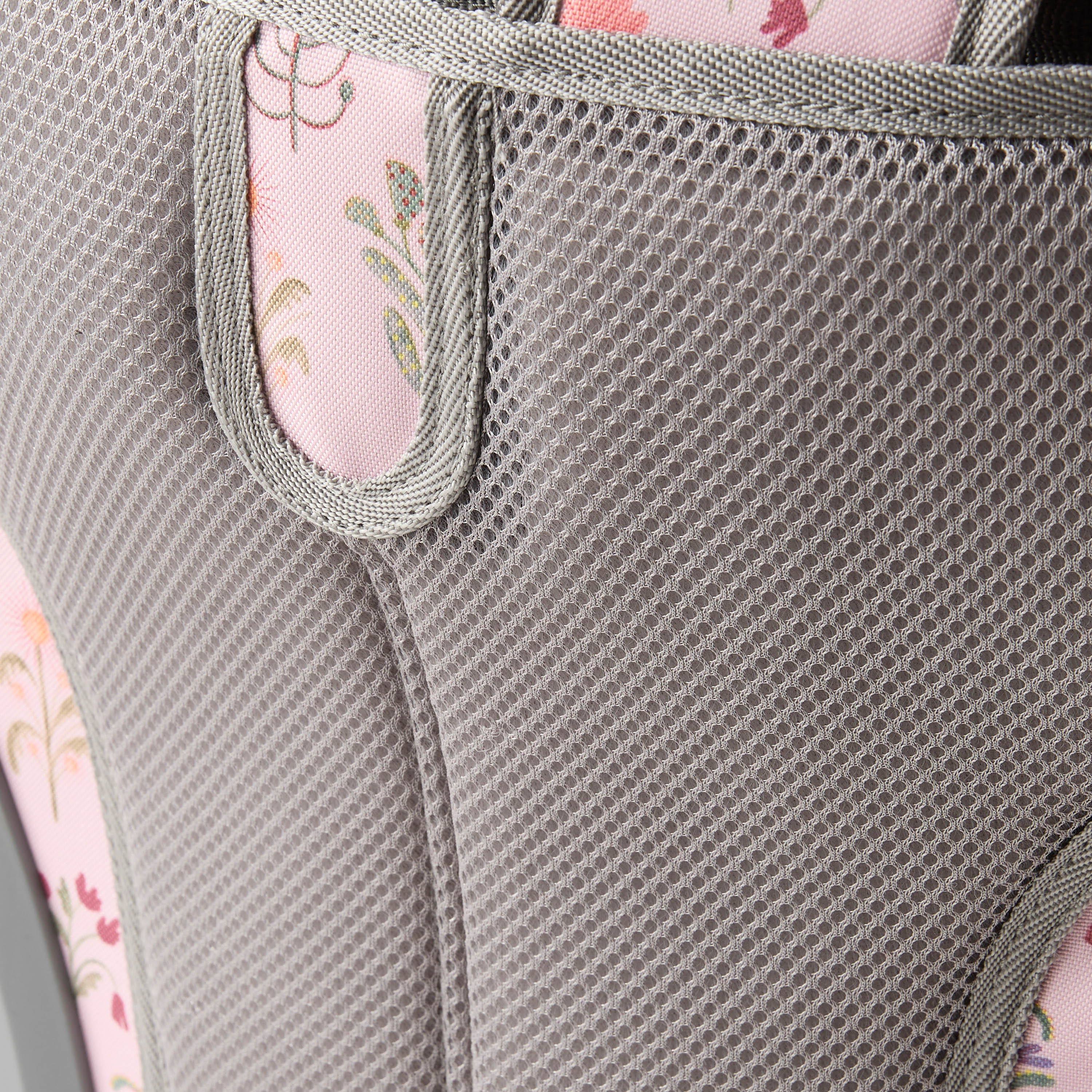 J World Floral Print 18-inch Trolley Backpack with Wheels - 21x32x46 cms-school-bagsandbackpacks-trolleybags-image-8
