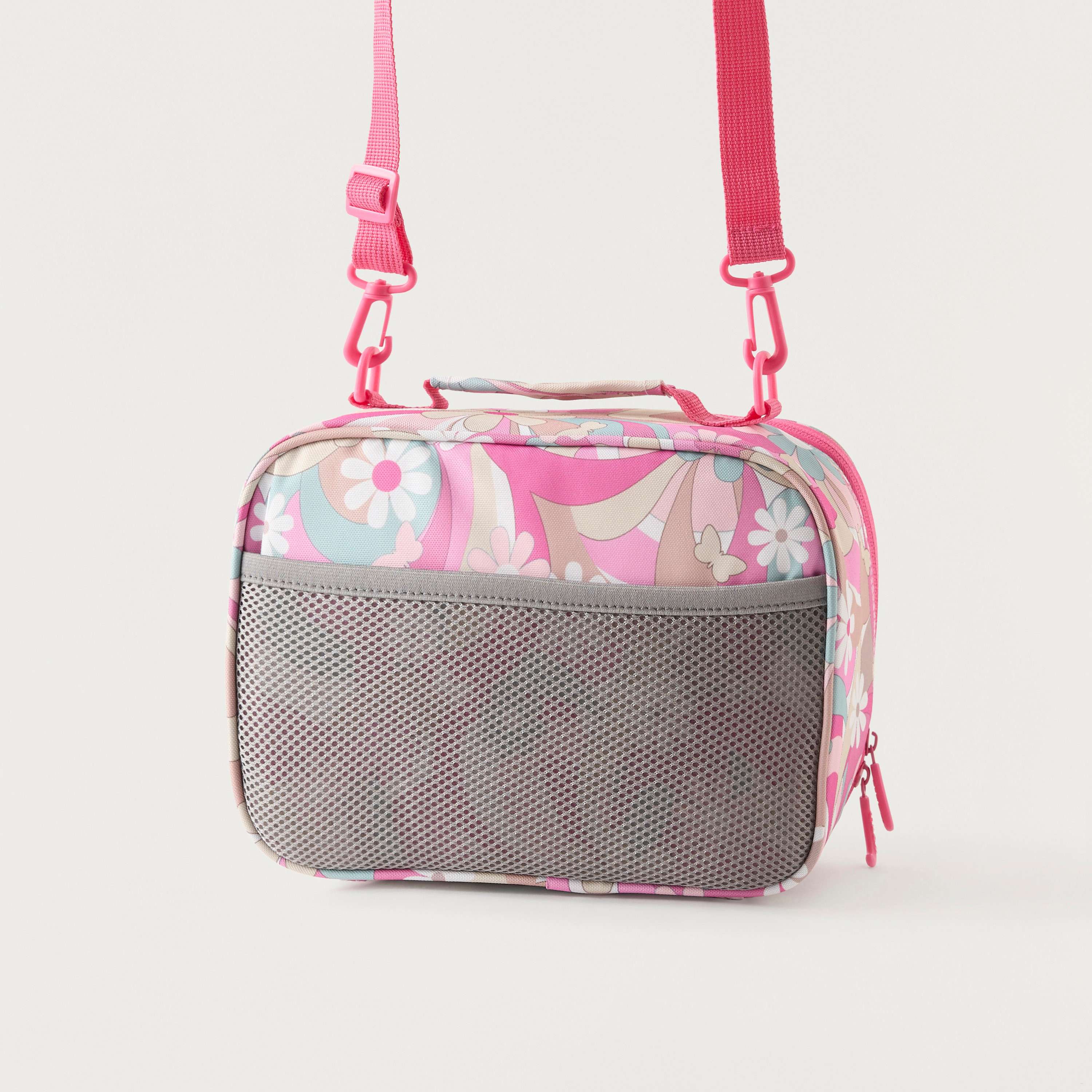 J World Floral Print Lunch Bag with Detachable Strap-school-lunchessentials-lunchbags-image-3