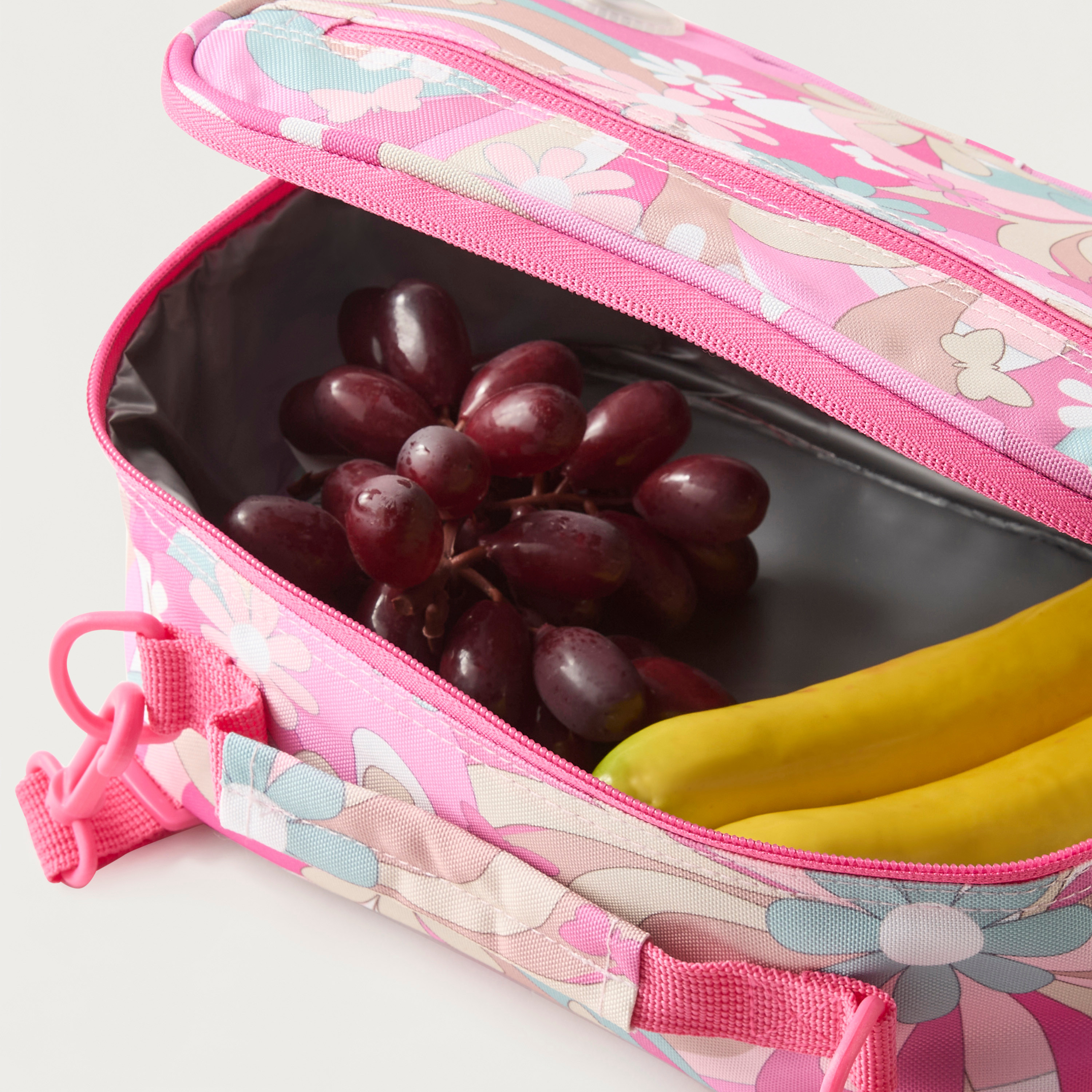 J World Floral Print Lunch Bag with Detachable Strap-school-lunchessentials-lunchbags-image-5