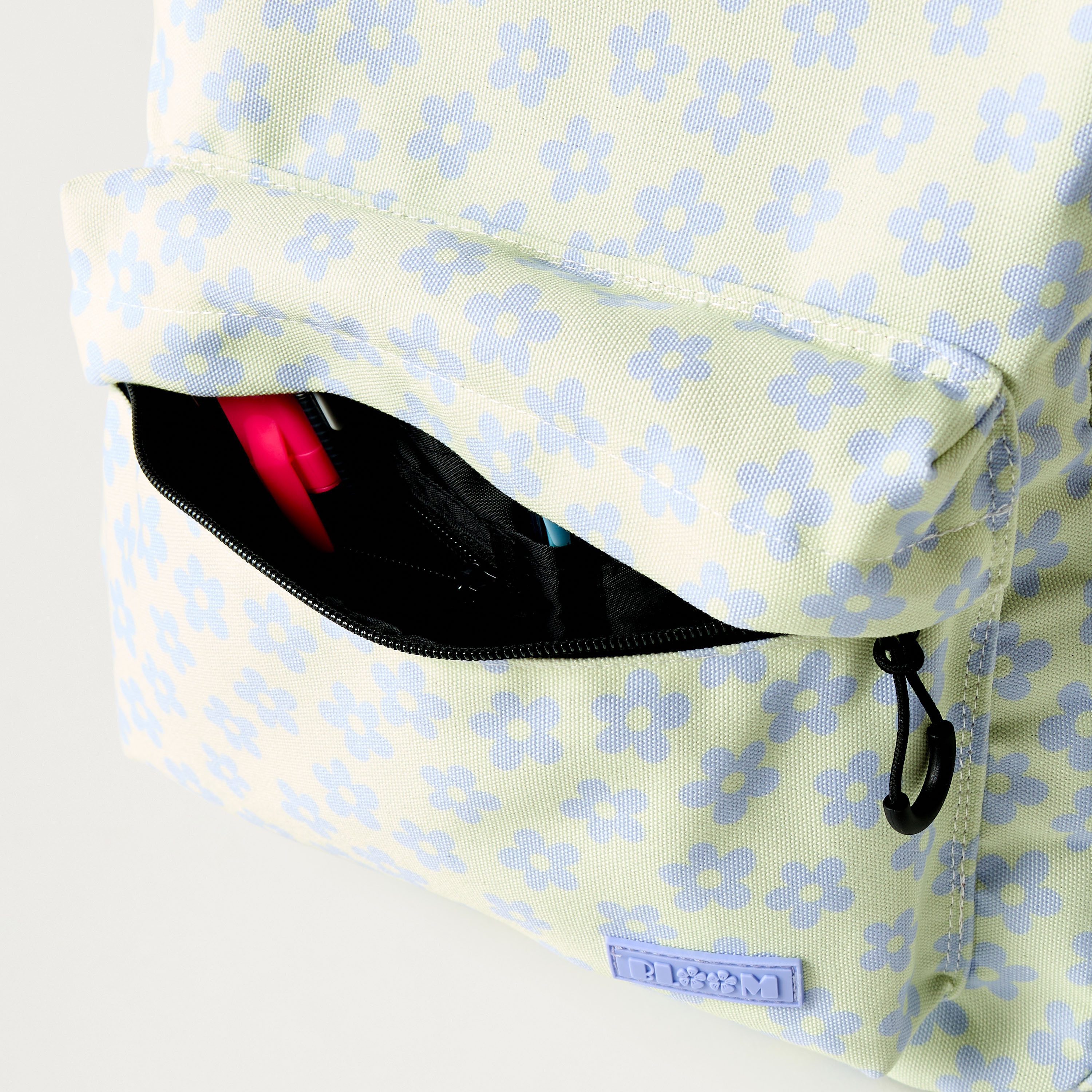 Royal Sac All-Over Floral Print Backpack with Adjustable Straps - 17 inches-school-bagsandbackpacks-backpacks-image-3