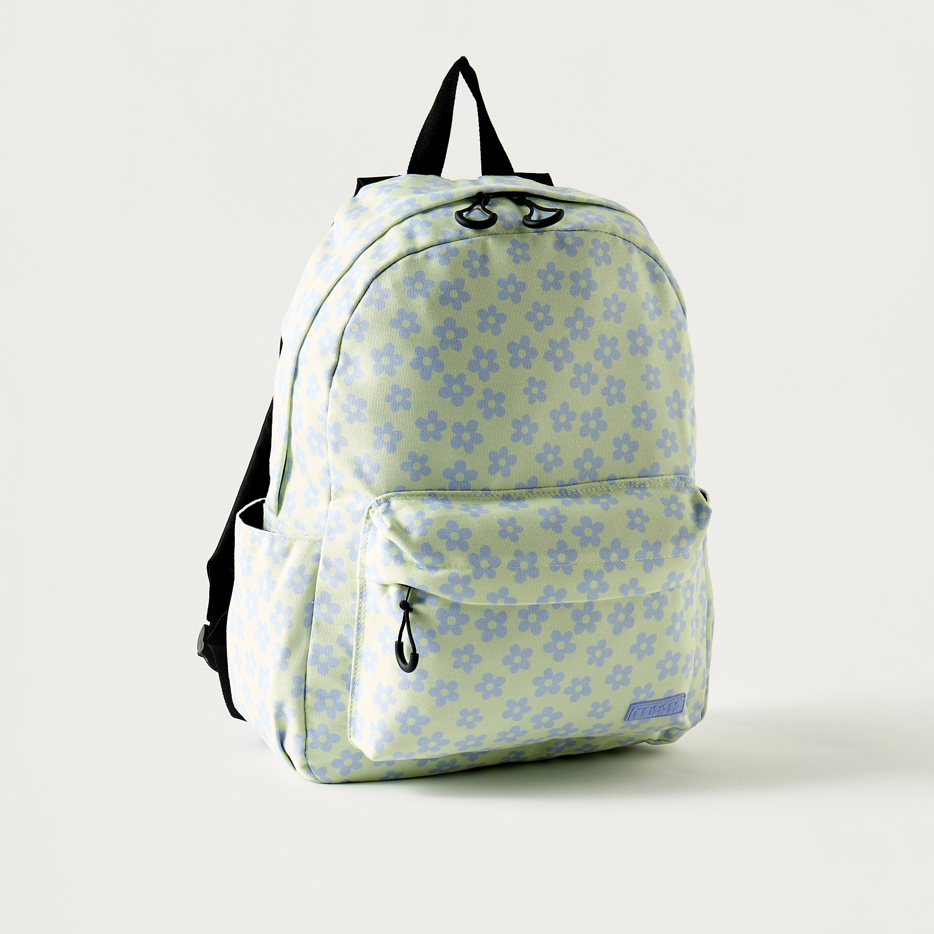 Royal Sac All-Over Floral Print Backpack with Adjustable Straps - 17 inches-school-bagsandbackpacks-backpacks-image-4