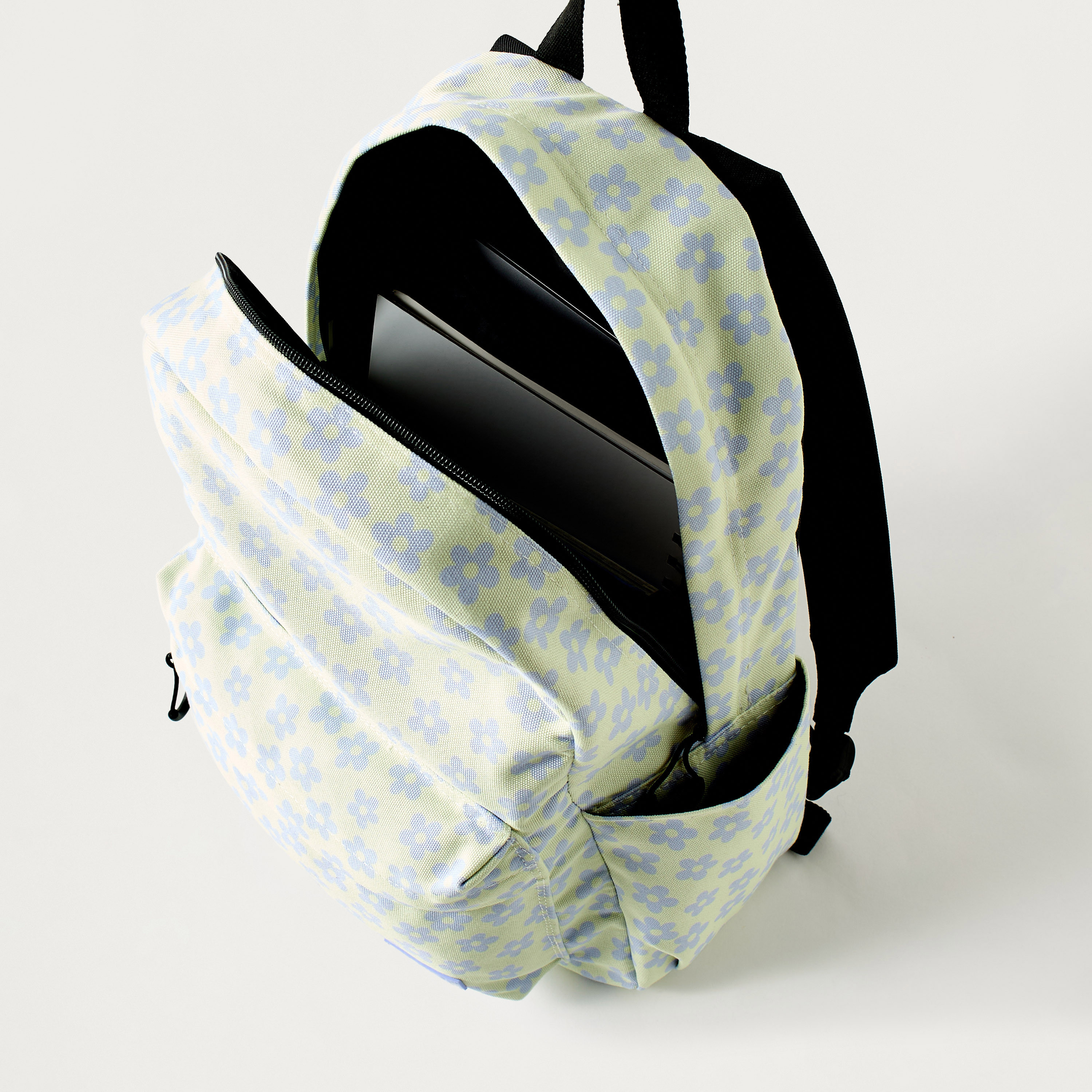Royal Sac All-Over Floral Print Backpack with Adjustable Straps - 17 inches-school-bagsandbackpacks-backpacks-image-6