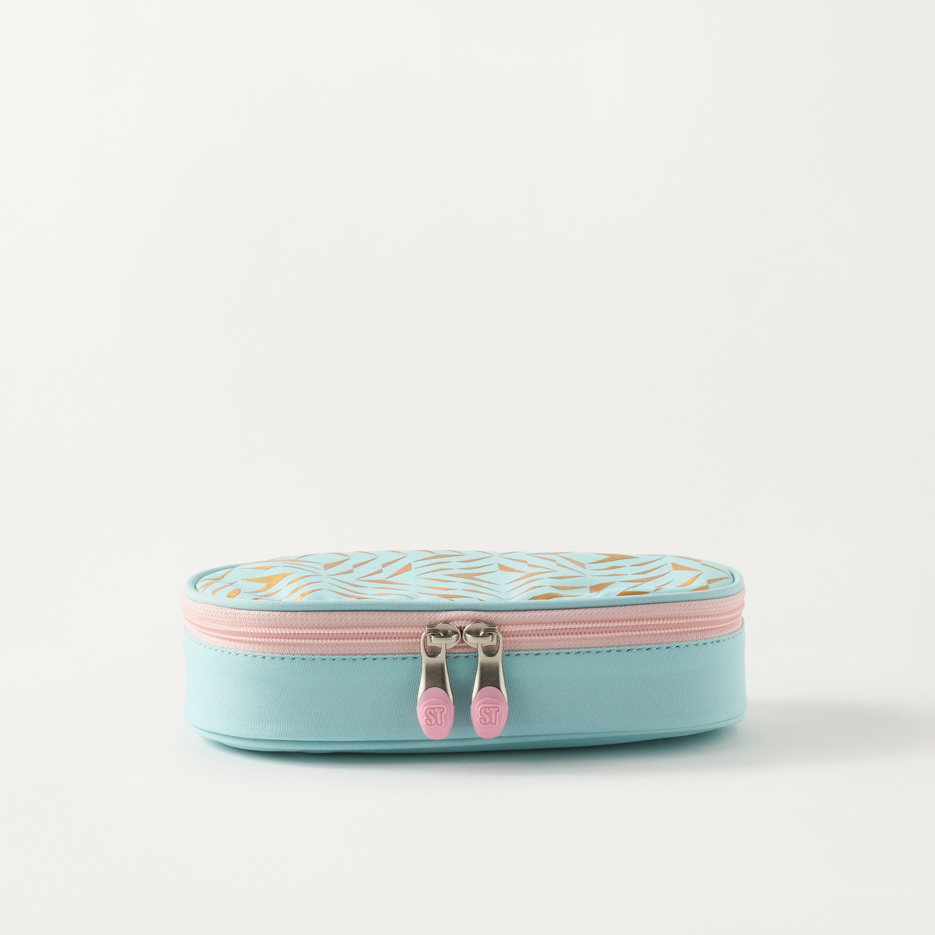 St.Right Printed Pencil Pouch with Zip Closure-school-stationery-pencilcases-image-1