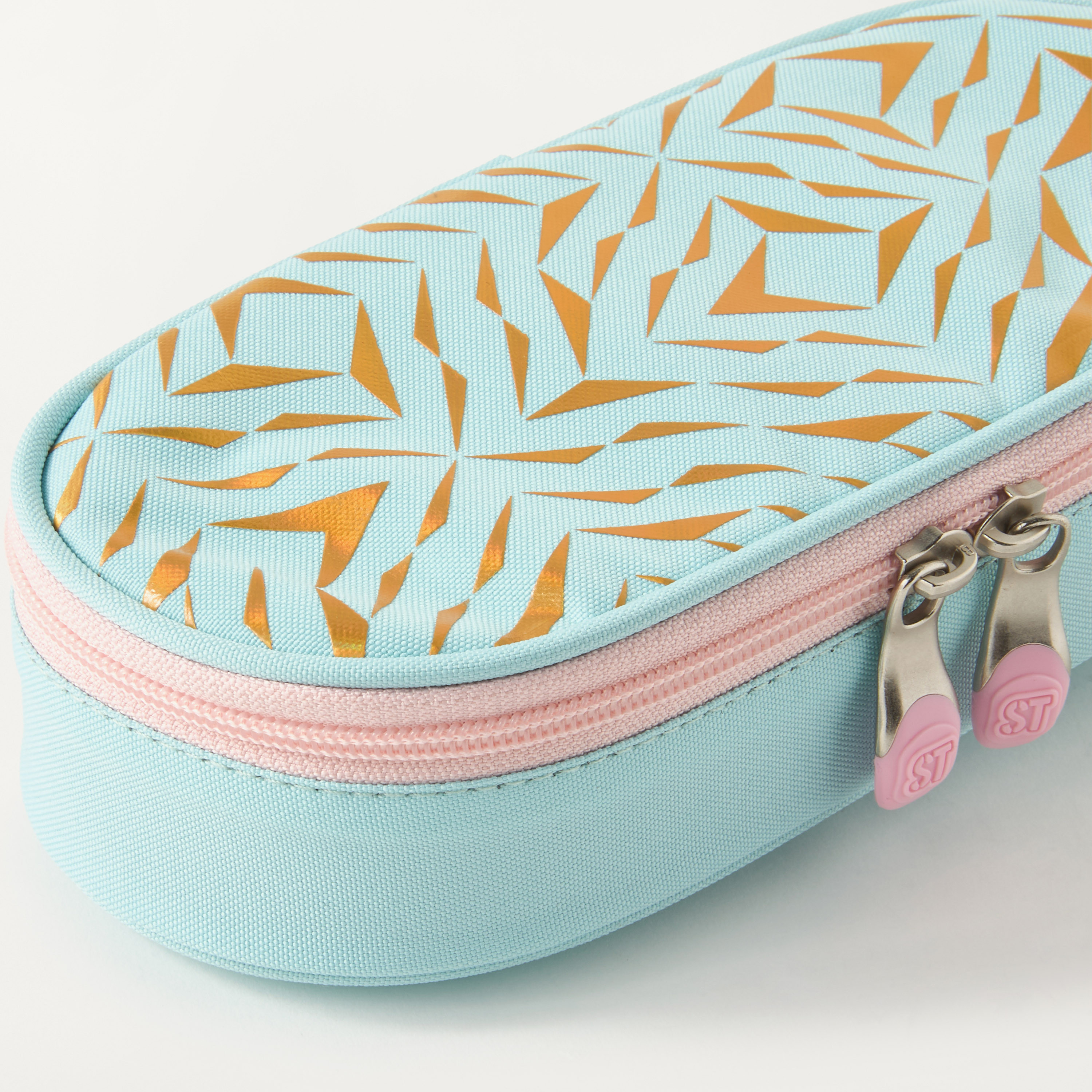 St.Right Printed Pencil Pouch with Zip Closure-school-stationery-pencilcases-image-3