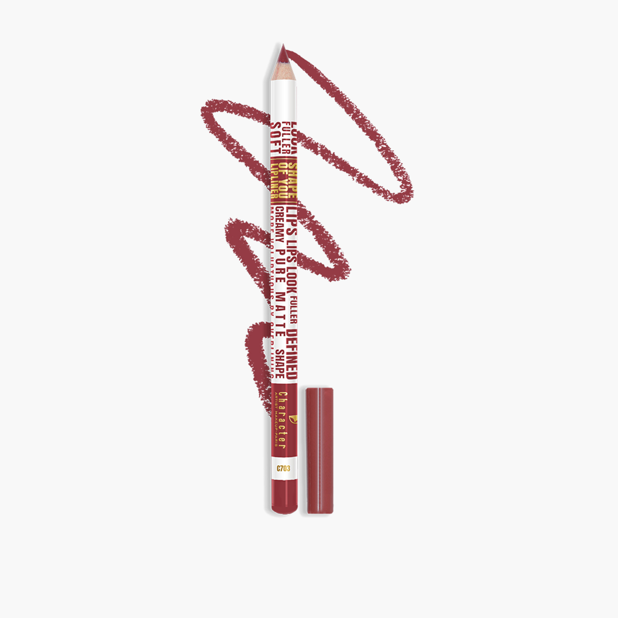 قلم تحديد الشفاه شيب أوف يو من كاركتر كوزمتكس - 1.13 جرام-beautyandpersonalcare-makeup-lips-lipliners-image-1