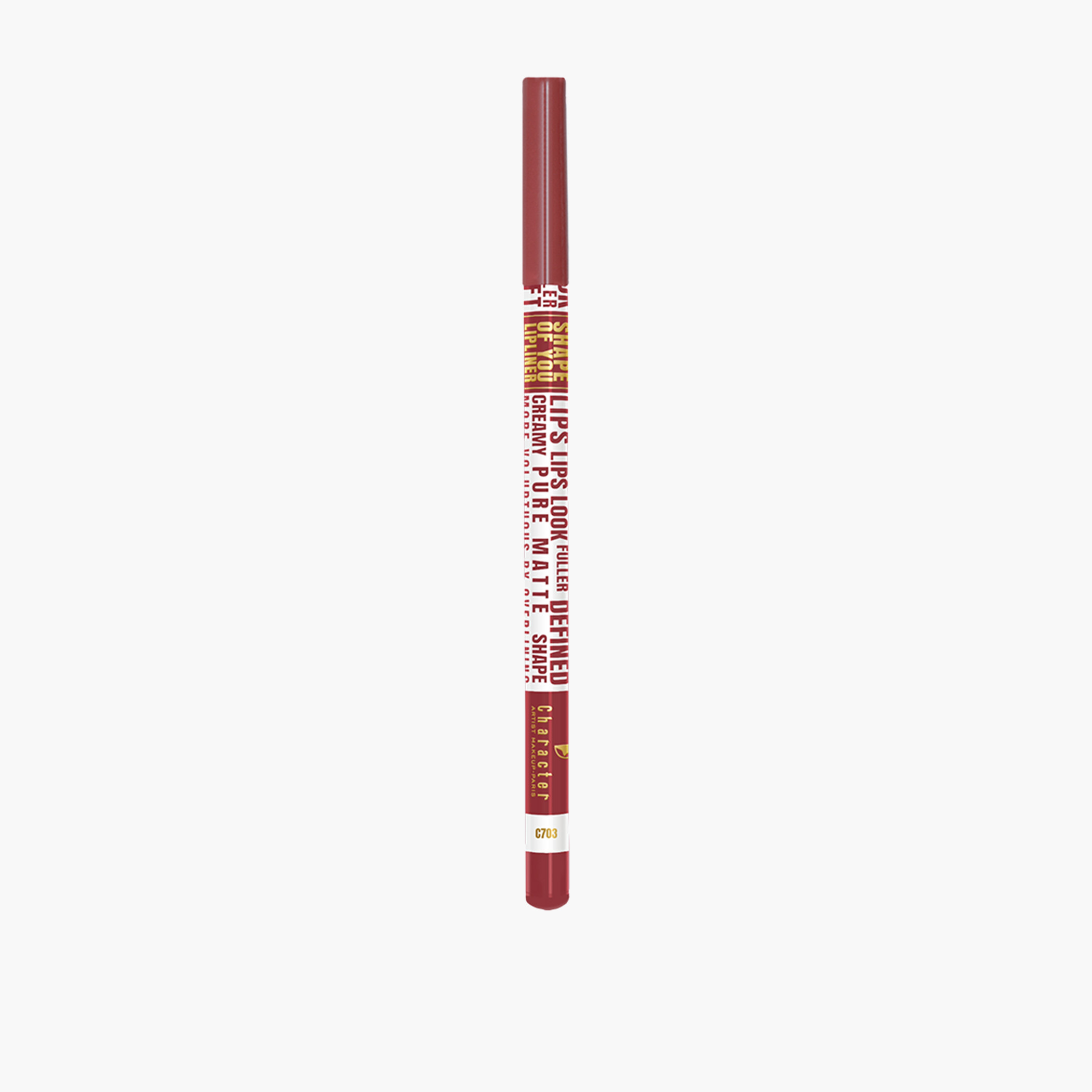 قلم تحديد الشفاه شيب أوف يو من كاركتر كوزمتكس - 1.13 جرام-beautyandpersonalcare-makeup-lips-lipliners-image-2