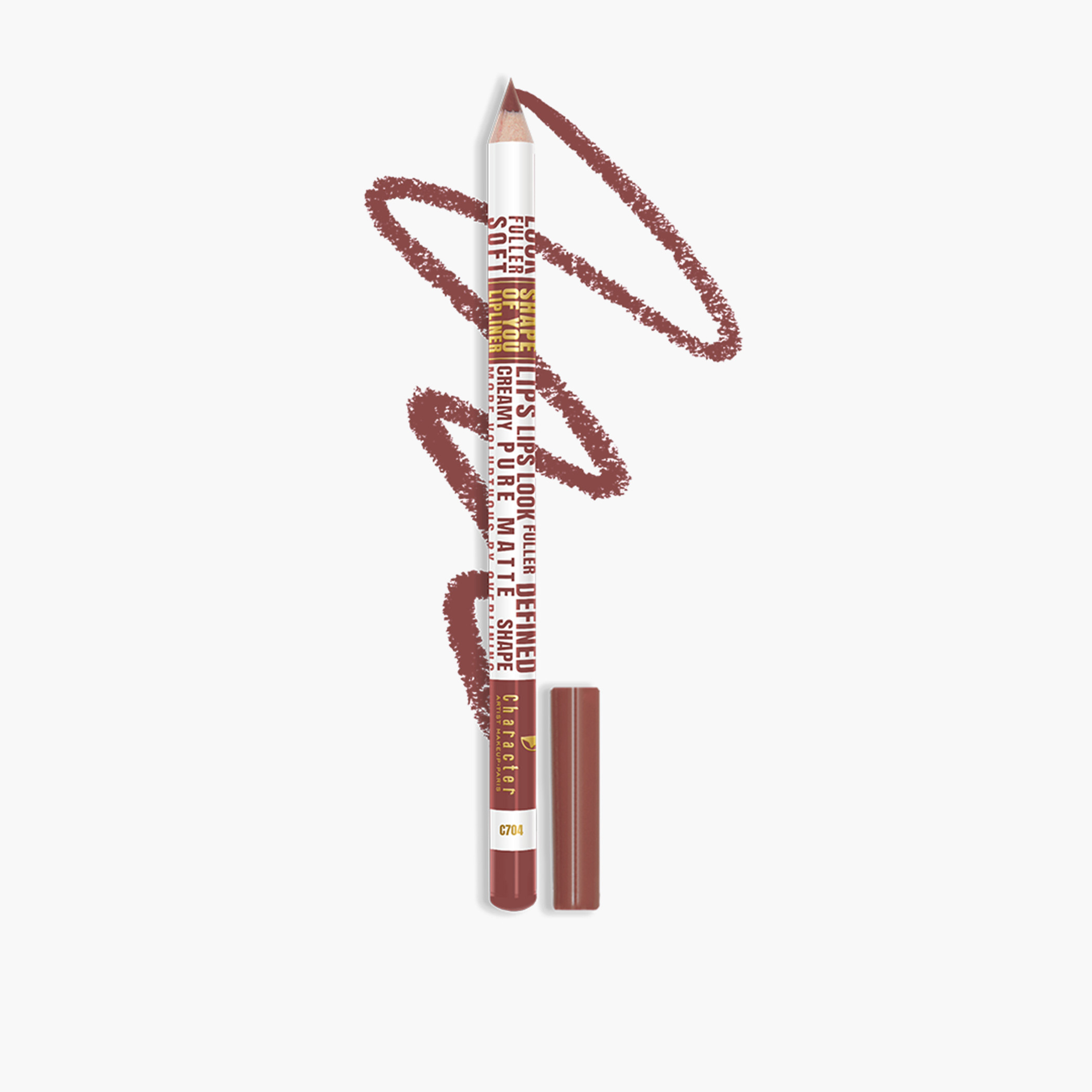 قلم تحديد الشفاه شيب أوف يو من كاركتر كوزمتكس - 1.13 جرام-beautyandpersonalcare-makeup-lips-lipliners-image-3