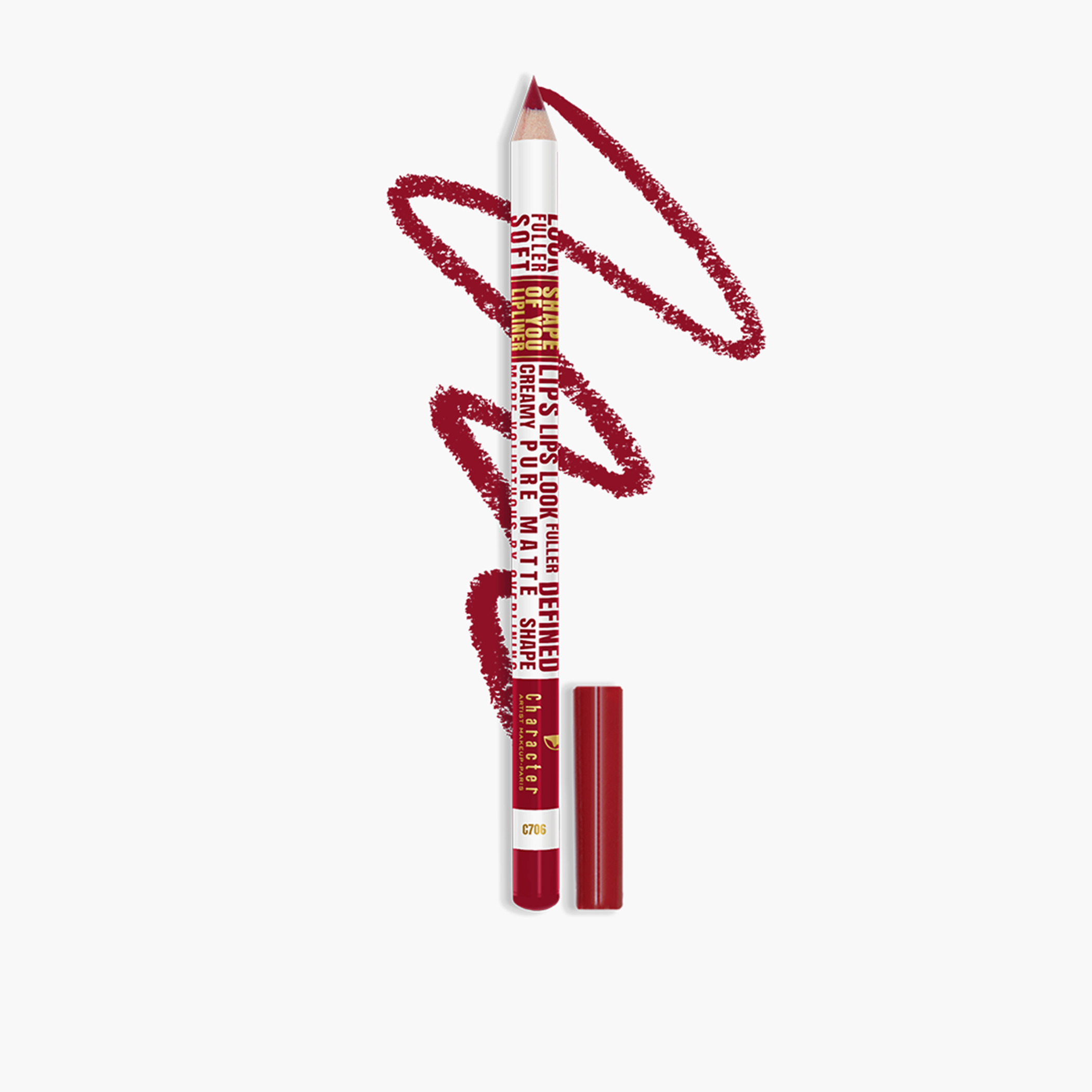 قلم تحديد الشفاه شيب أوف يو من كاركتر كوزمتكس - 1.13 جرام-beautyandpersonalcare-makeup-lips-lipliners-image-7
