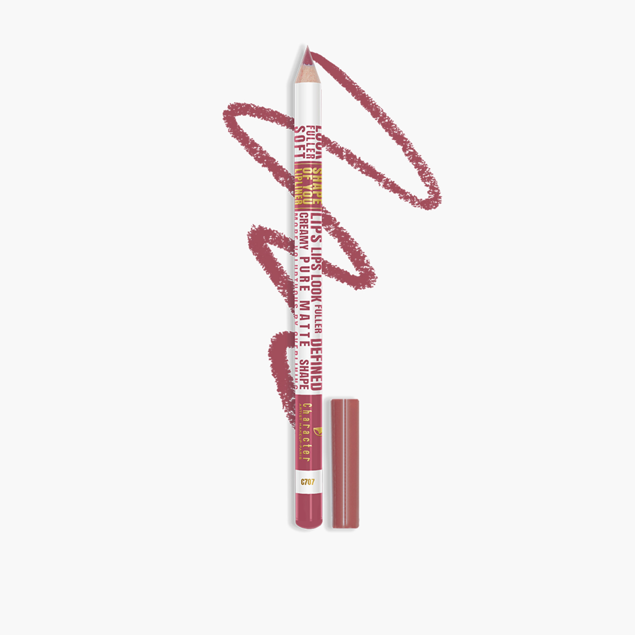 قلم تحديد الشفاه شيب أوف يو من كاركتر كوزمتكس - 1.13 جرام-beautyandpersonalcare-makeup-lips-lipliners-image-9