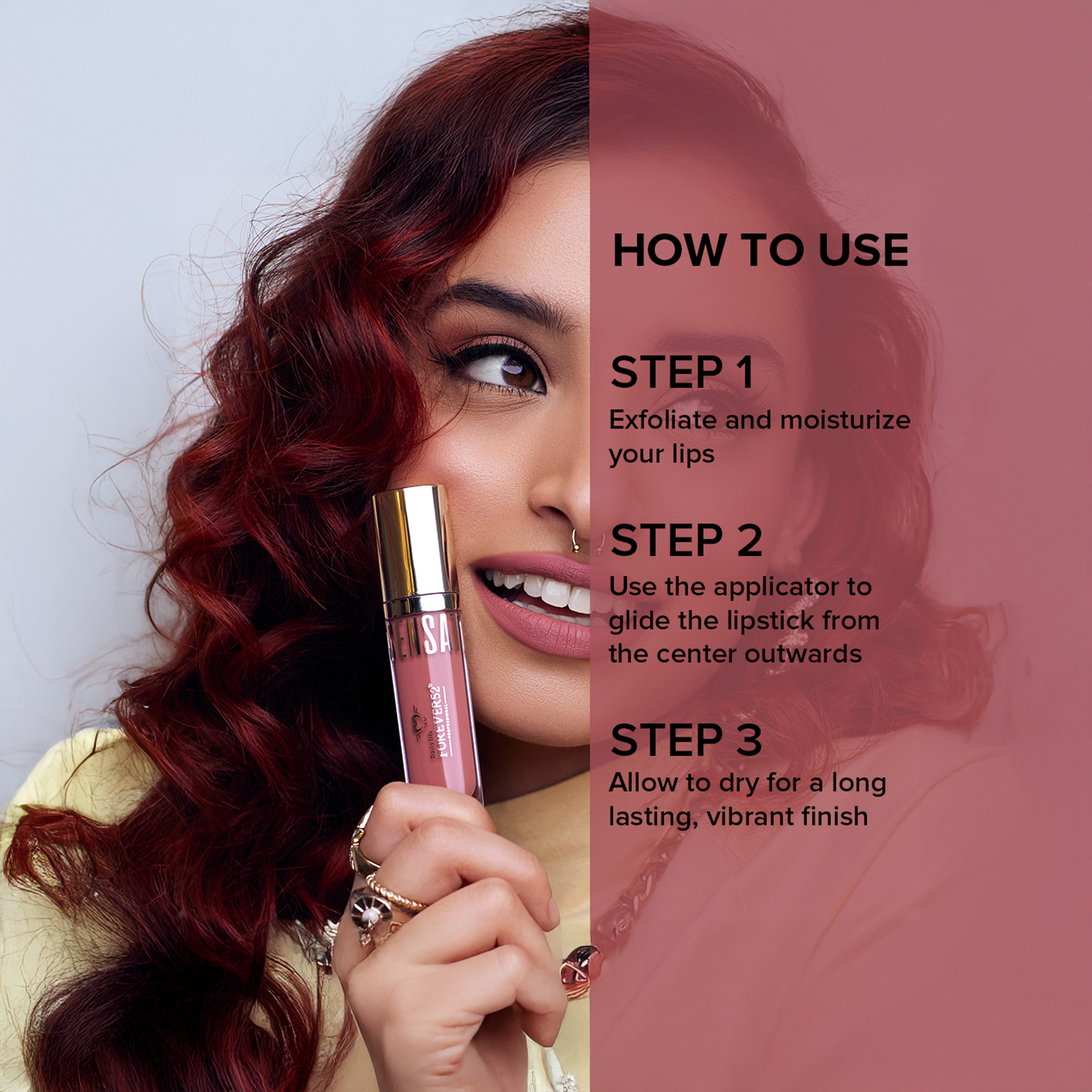 أحمر الشفاه السائل سنسيشنال من دايلي لايف فور إيفر 52-beautyandpersonalcare-makeup-lips-liquidlipsticks-image-44