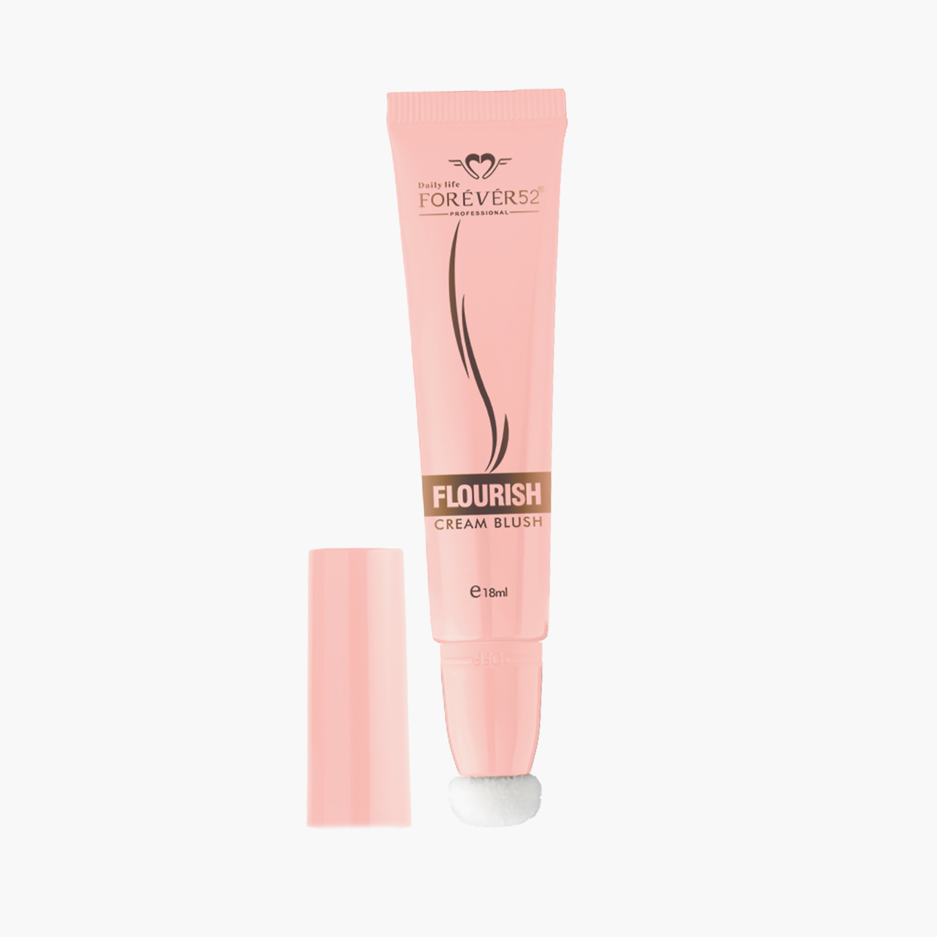 أحمر خدود كريمي فلوريش من ديلي فور إيفر 52 - 18 مل-beautyandpersonalcare-makeup-face-blushes-image-1