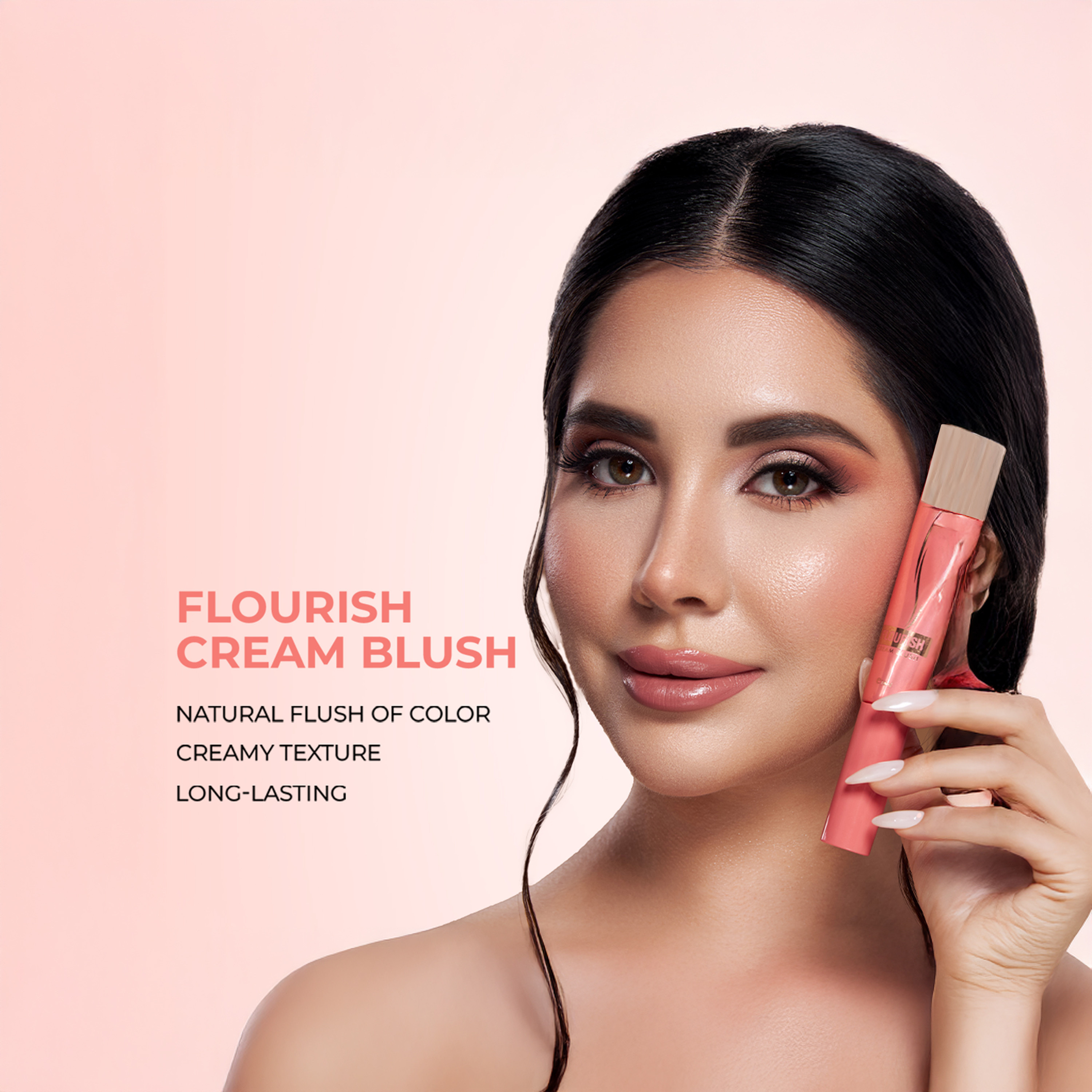 أحمر خدود كريمي فلوريش من ديلي فور إيفر 52 - 18 مل-beautyandpersonalcare-makeup-face-blushes-image-3