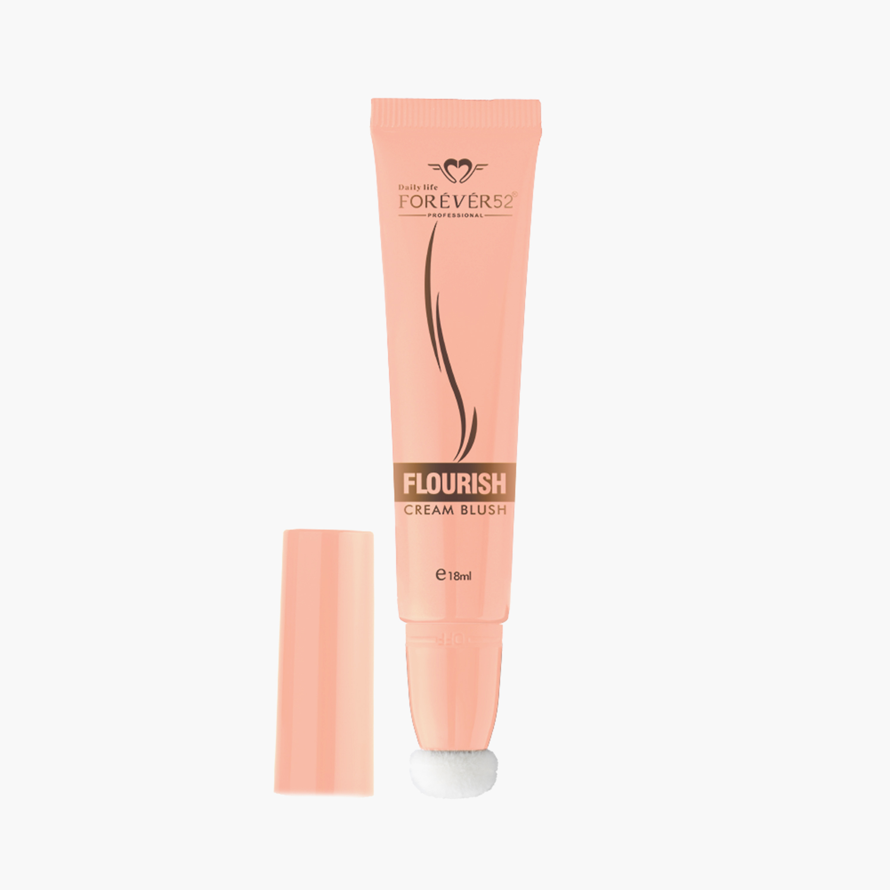أحمر خدود كريمي فلوريش من ديلي فور إيفر 52 - 18 مل-beautyandpersonalcare-makeup-face-blushes-image-7