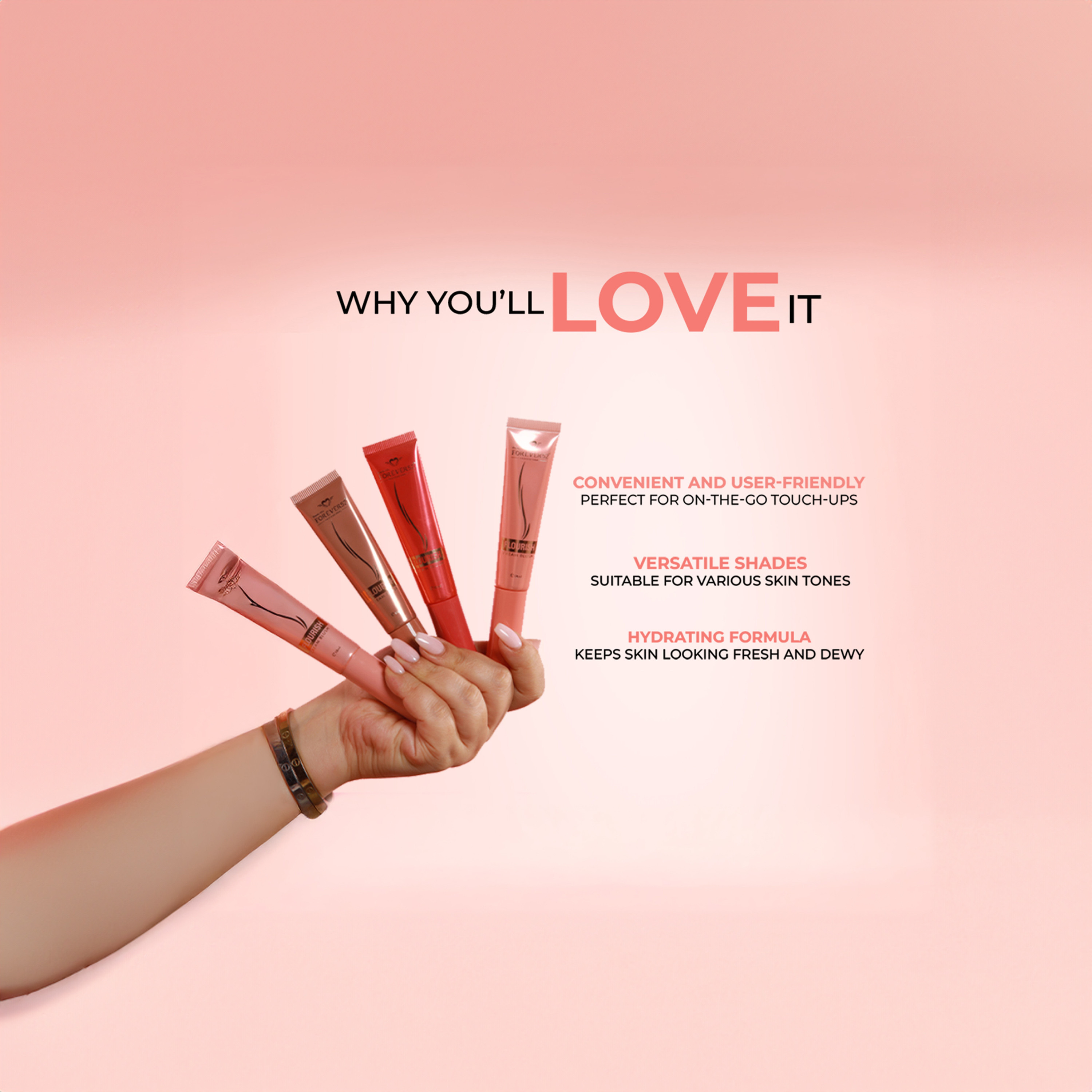 أحمر خدود كريمي فلوريش من ديلي فور إيفر 52 - 18 مل-beautyandpersonalcare-makeup-face-blushes-image-8