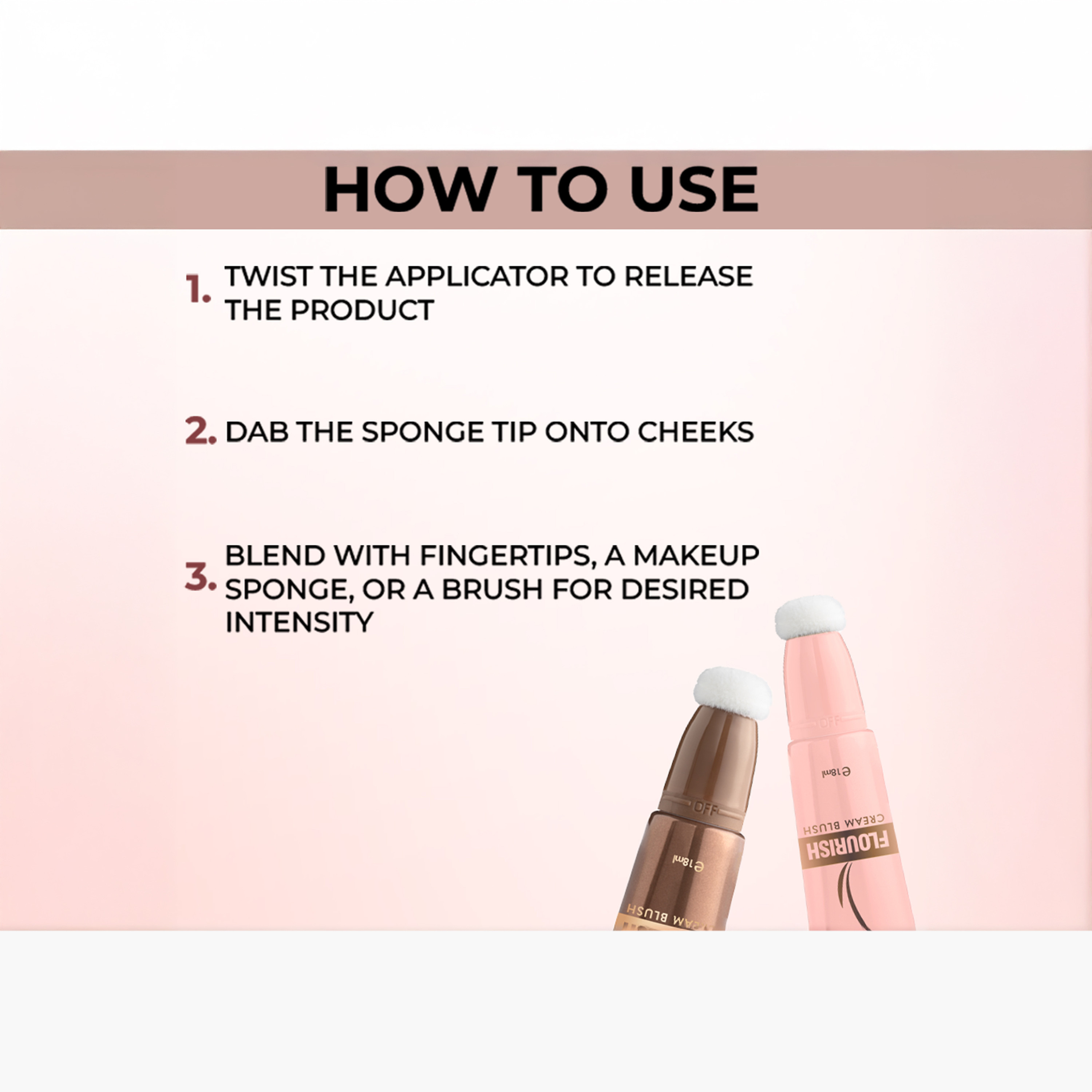 أحمر خدود كريمي فلوريش من ديلي فور إيفر 52 - 18 مل-beautyandpersonalcare-makeup-face-blushes-image-12