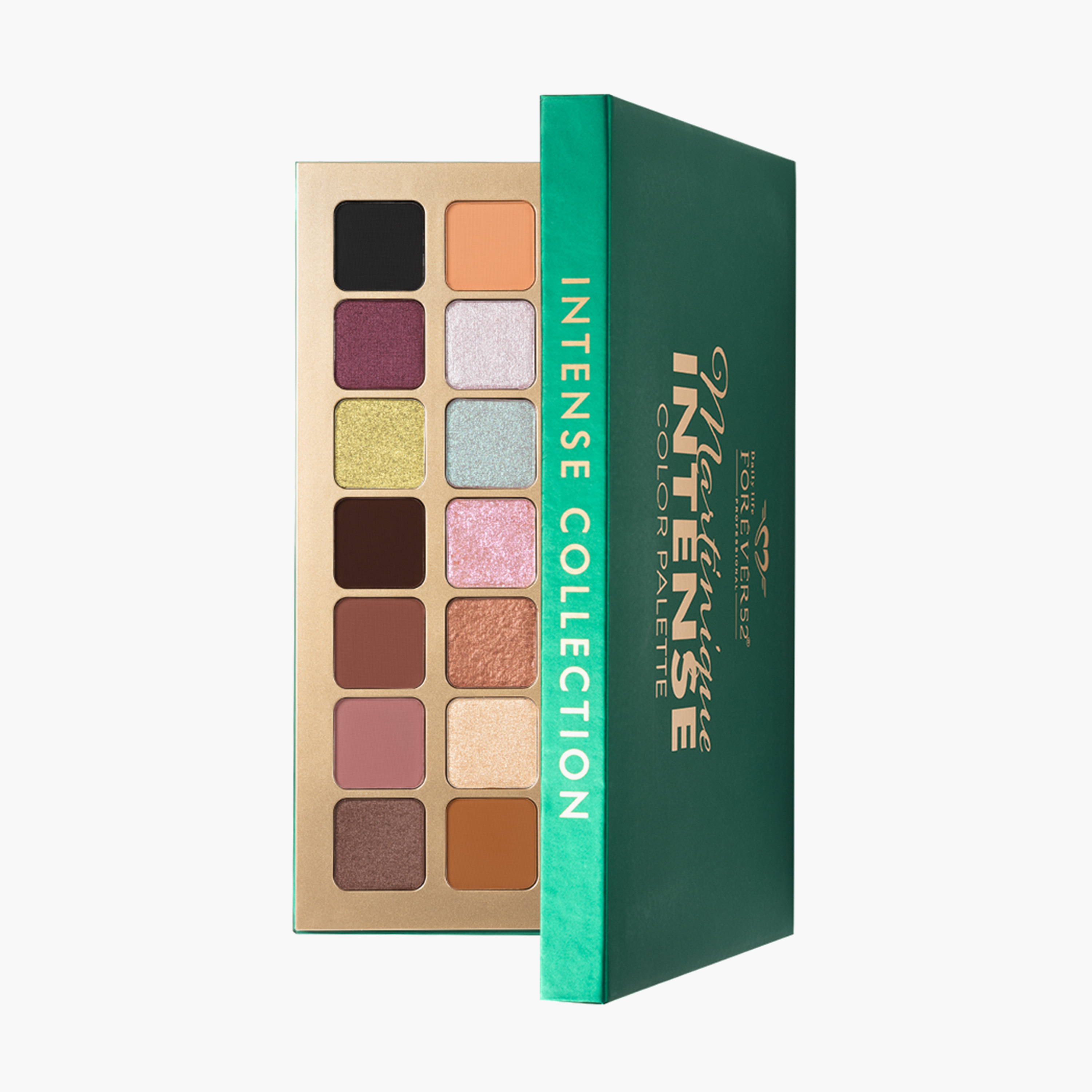 Daily life FOREVER52 28-Colour Intense Eyeshadow Palette-beautyandpersonalcare-makeup-eyes-eyeshadows-image-1