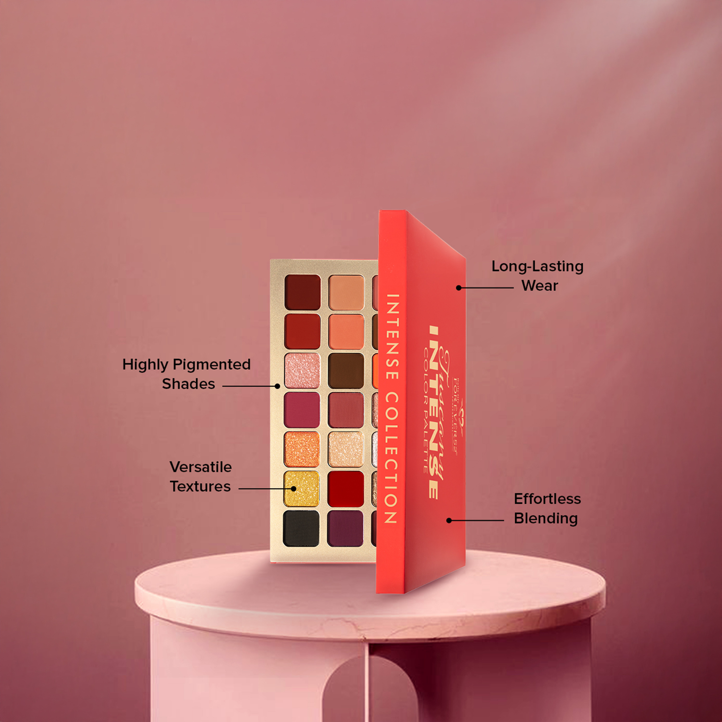 Daily life FOREVER52 28-Colour Intense Eyeshadow Palette-beautyandpersonalcare-makeup-eyes-eyeshadows-image-2