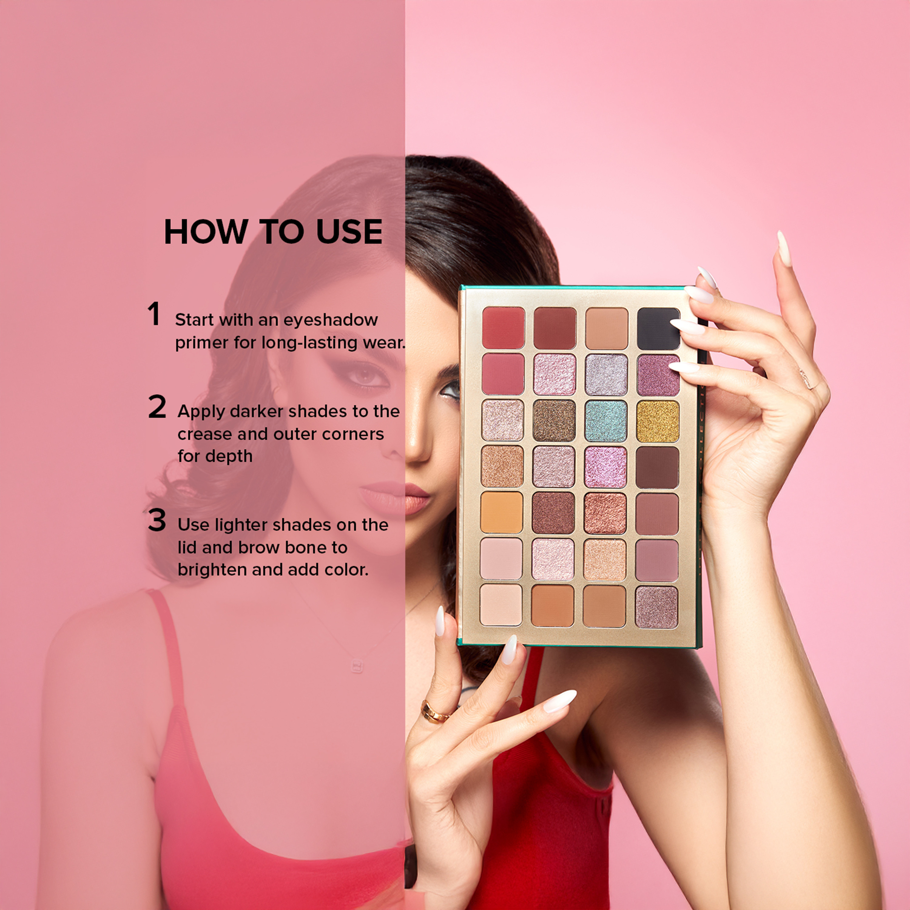 Daily life FOREVER52 28-Colour Intense Eyeshadow Palette-beautyandpersonalcare-makeup-eyes-eyeshadows-image-5