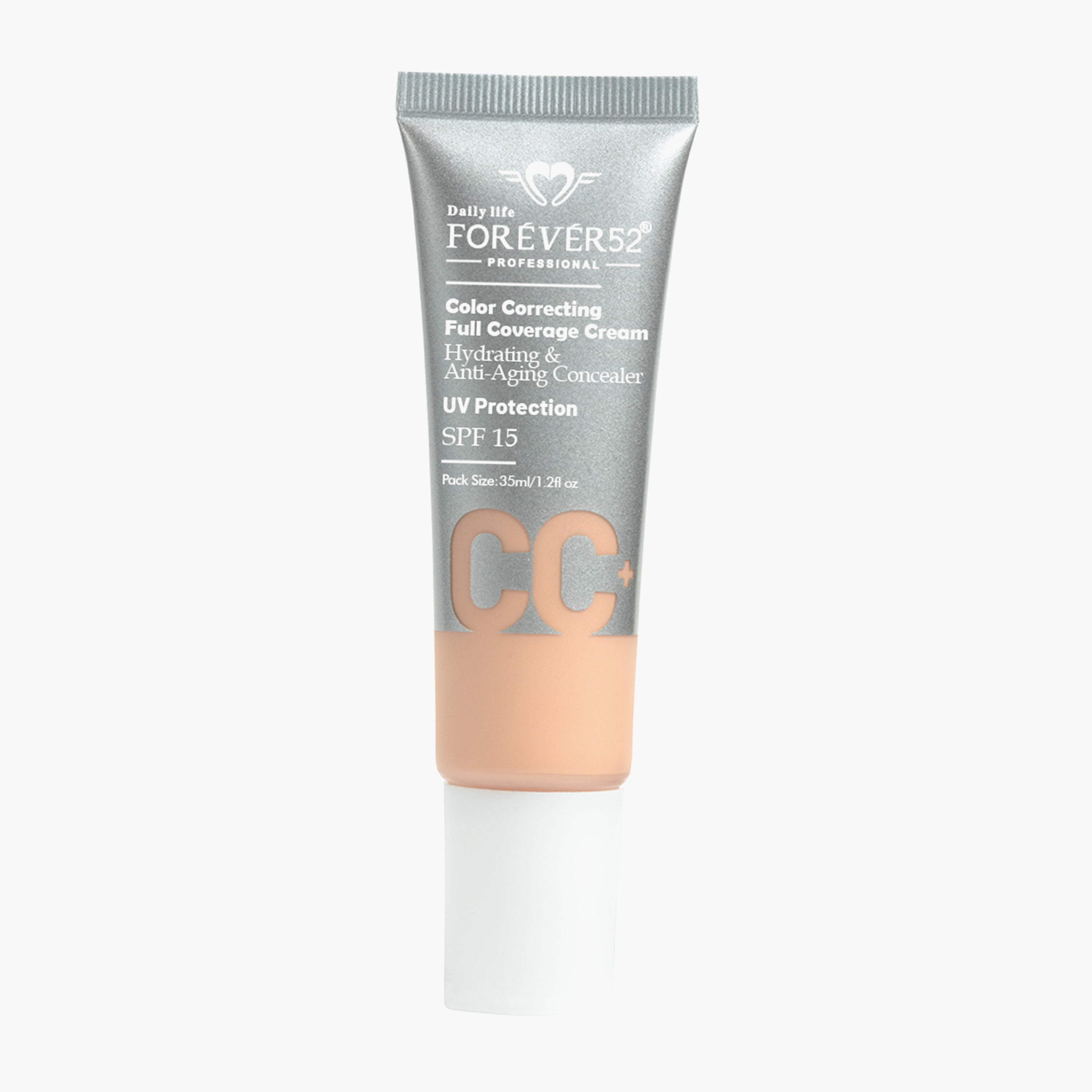 Daily life FOREVER52 Colour Correcting Full Coverage Cream - 35 ml-beautyandpersonalcare-makeup-face-bbandcccreams-image-1