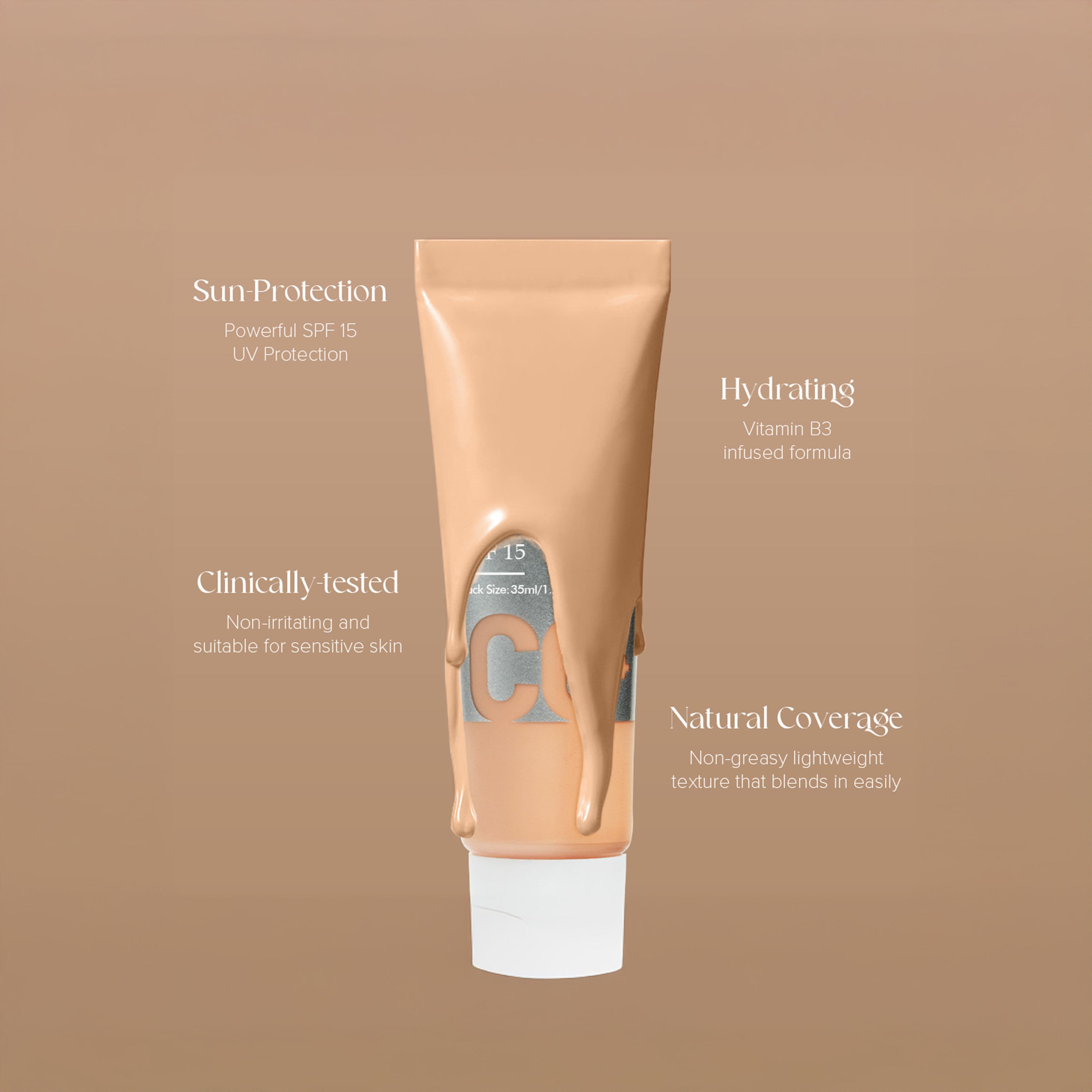 Daily life FOREVER52 Colour Correcting Full Coverage Cream - 35 ml-beautyandpersonalcare-makeup-face-bbandcccreams-image-2