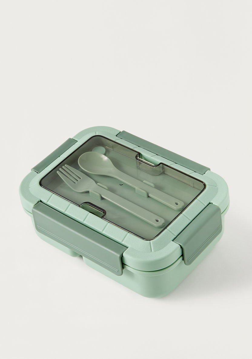 Point Reyes Lunch Box Buy Solid Lunch Box with Fork And Spoon Set Online for Kids ...