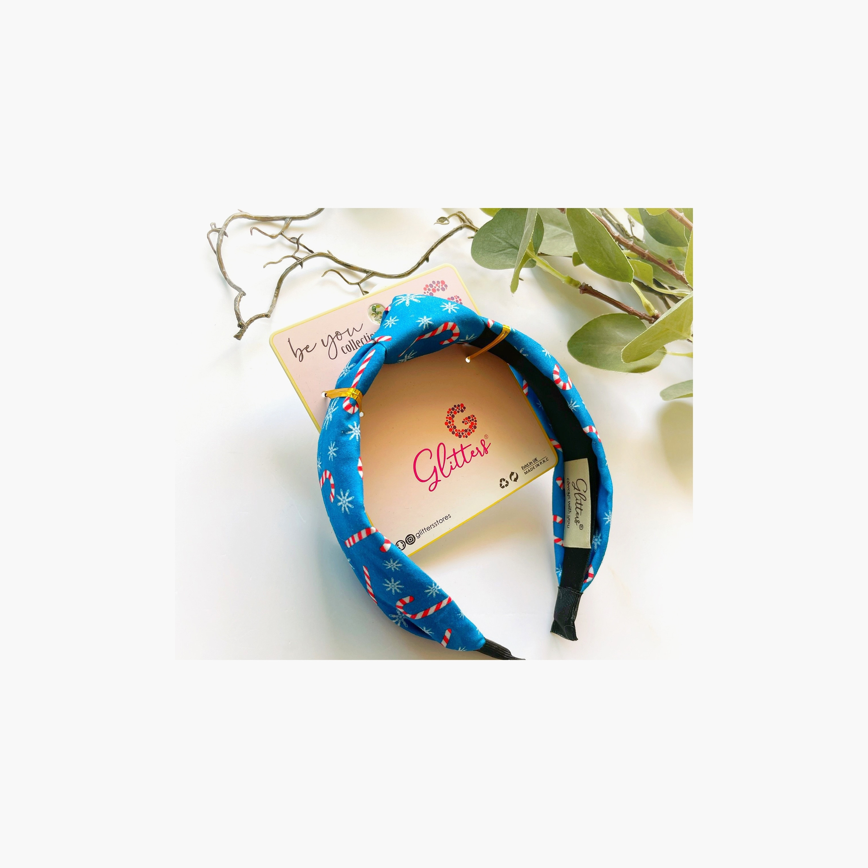 رباط شعر الحلوي سويت تريتس من جليترز-baby-girls-accessories-hairaccessories-image-4