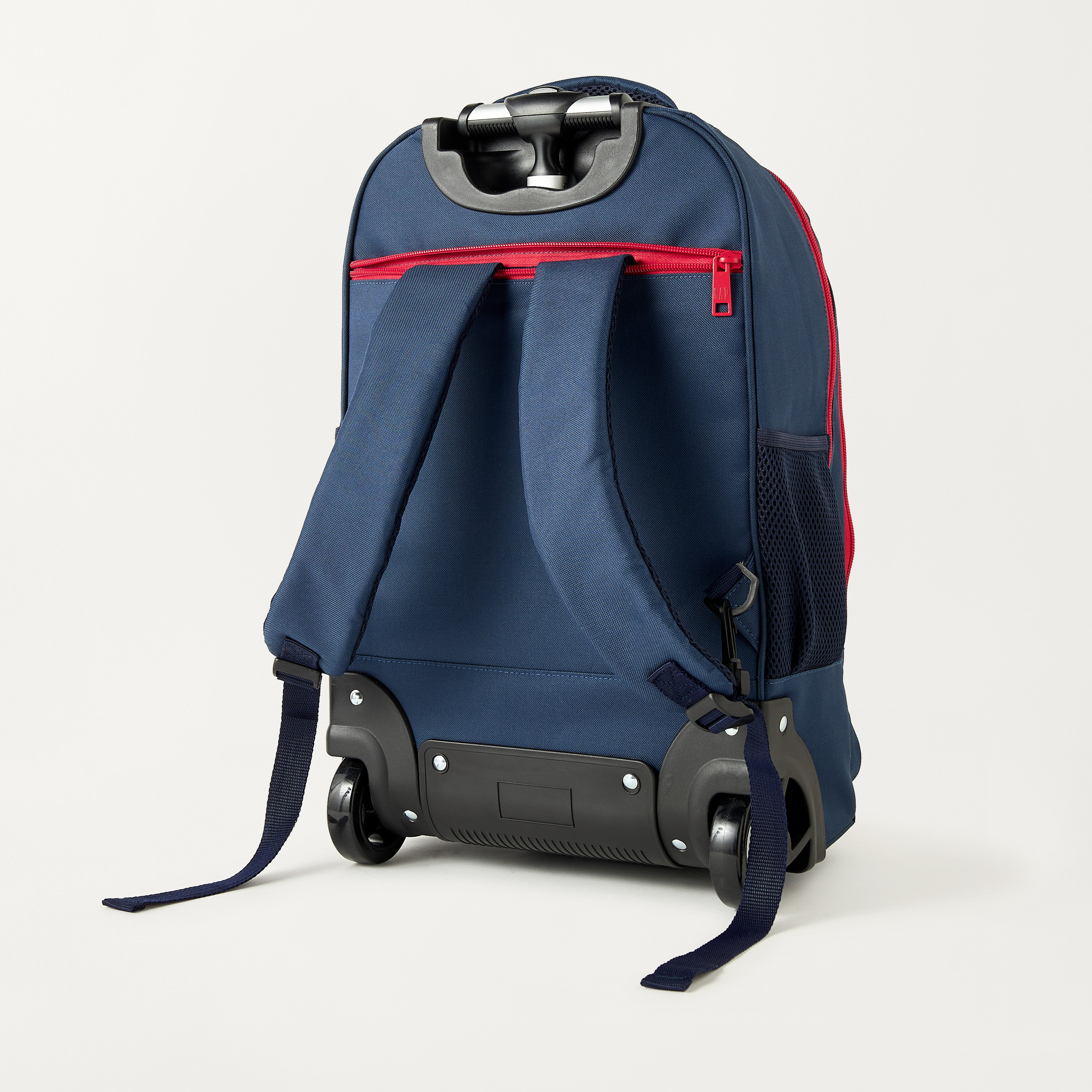 GAP 18-inch Solid Trolley Backpack with Retractable Handle - 30x16x46 cms-school-bagsandbackpacks-trolleybags-image-3
