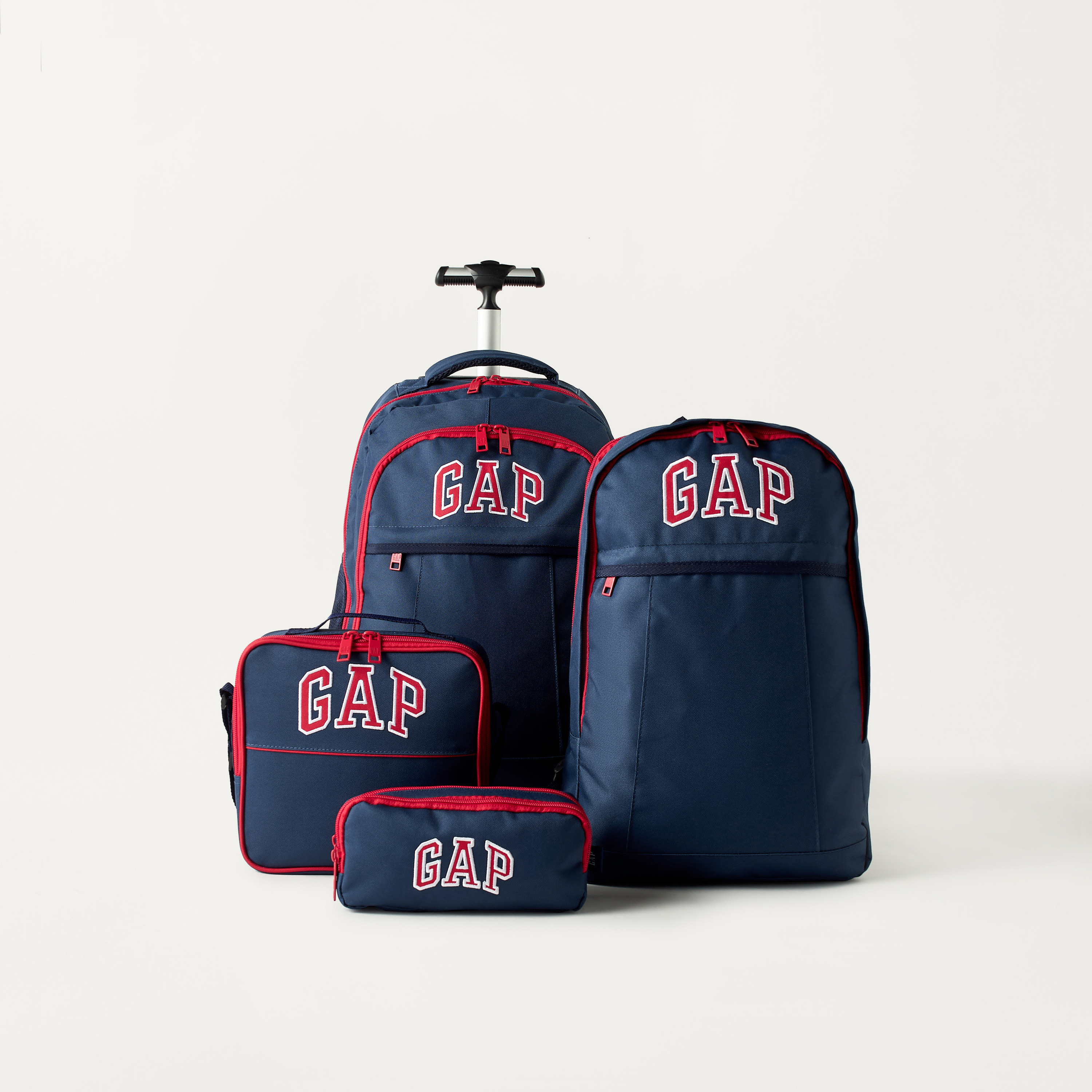 GAP 18-inch Solid Trolley Backpack with Retractable Handle - 30x16x46 cms-school-bagsandbackpacks-trolleybags-image-9