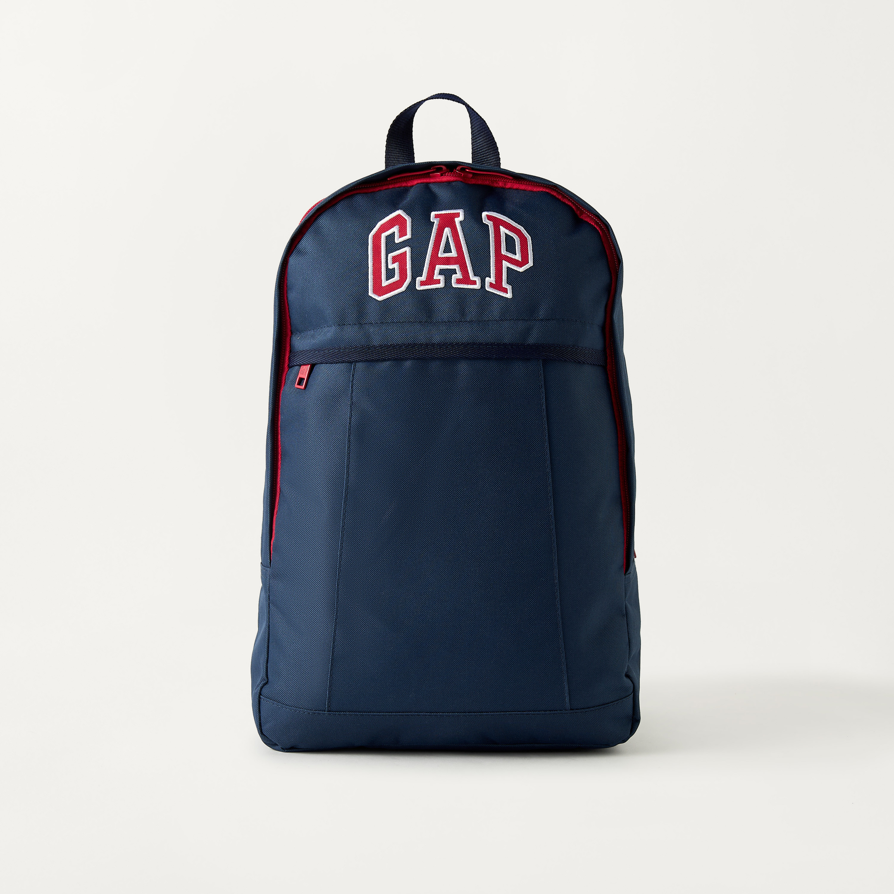 Buy GAP 17 inch Solid Backpack with Adjustable Straps and Zip Closure 29x12x43 cms Online for Kids Centrepoint KSA