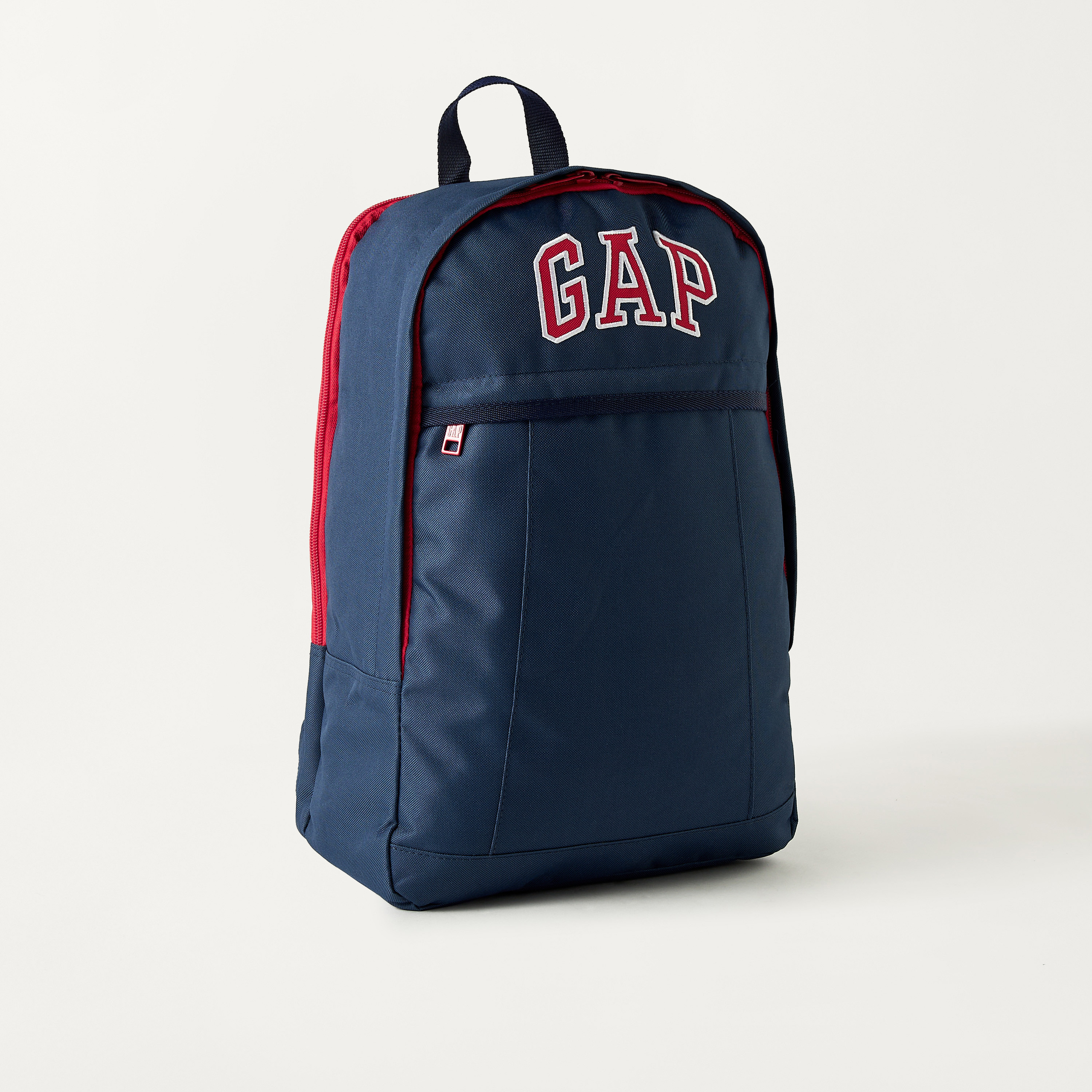 GAP 17-inch Solid Backpack with Adjustable Straps and Zip Closure - 29x12x43 cms-cpkids-backtoschool-schoolbagsandbackpacks-backpacks-image-2