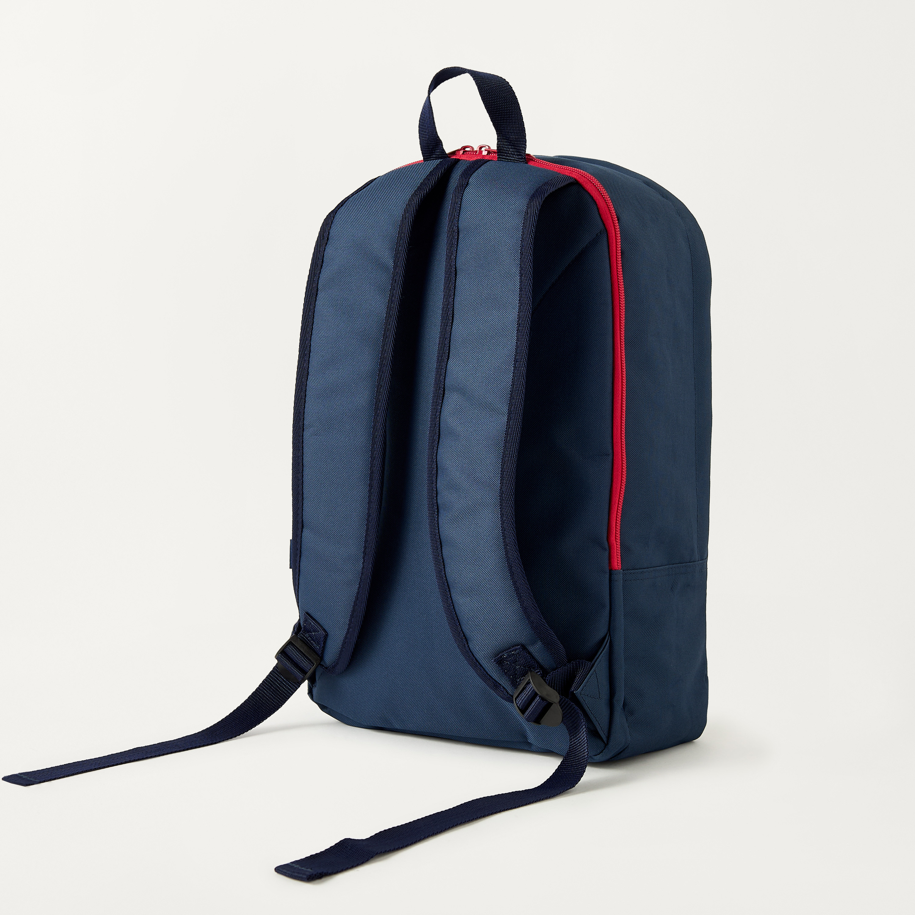GAP 17-inch Solid Backpack with Adjustable Straps and Zip Closure - 29x12x43 cms-cpkids-backtoschool-schoolbagsandbackpacks-backpacks-image-3