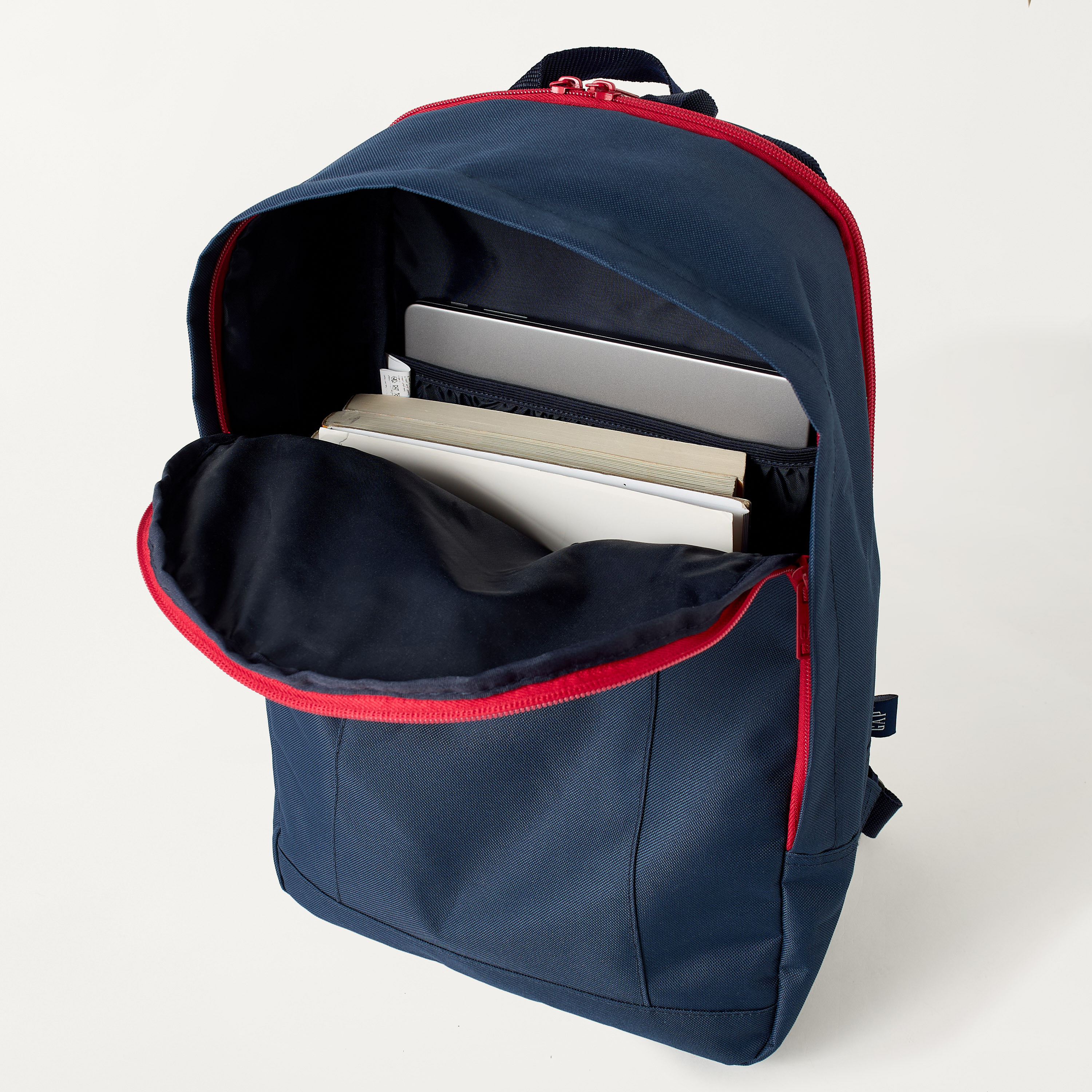 GAP 17-inch Solid Backpack with Adjustable Straps and Zip Closure - 29x12x43 cms-cpkids-backtoschool-schoolbagsandbackpacks-backpacks-image-5