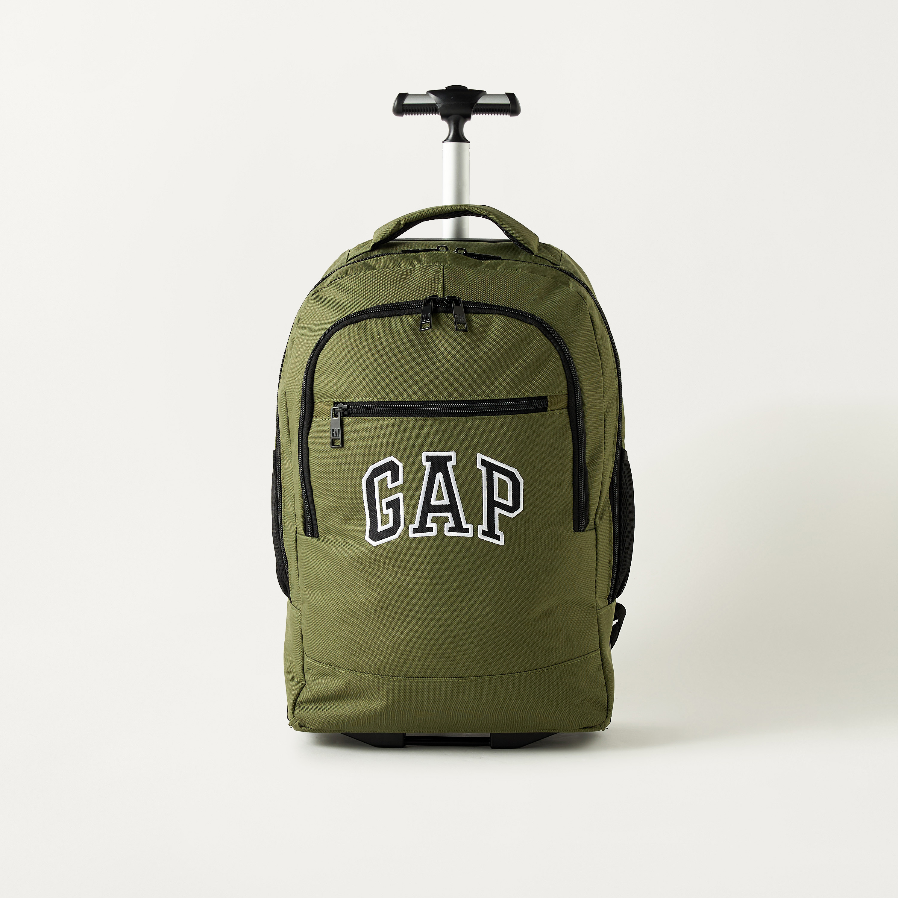 GAP 18-inch Solid Trolley Backpack with Retractable Handle - 30x16x46 cms-school-bagsandbackpacks-trolleybags-image-1