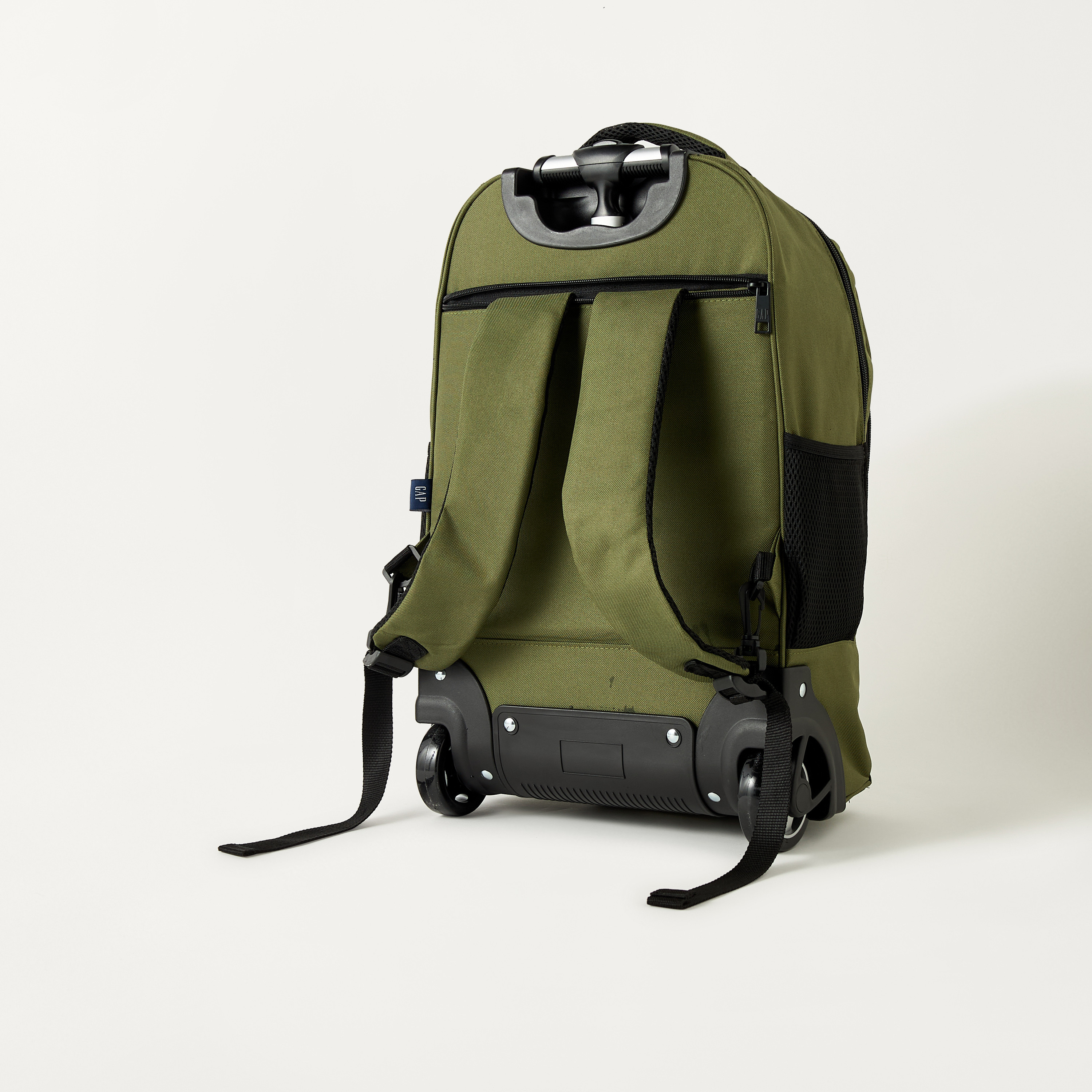 GAP 18-inch Solid Trolley Backpack with Retractable Handle - 30x16x46 cms-school-bagsandbackpacks-trolleybags-image-3
