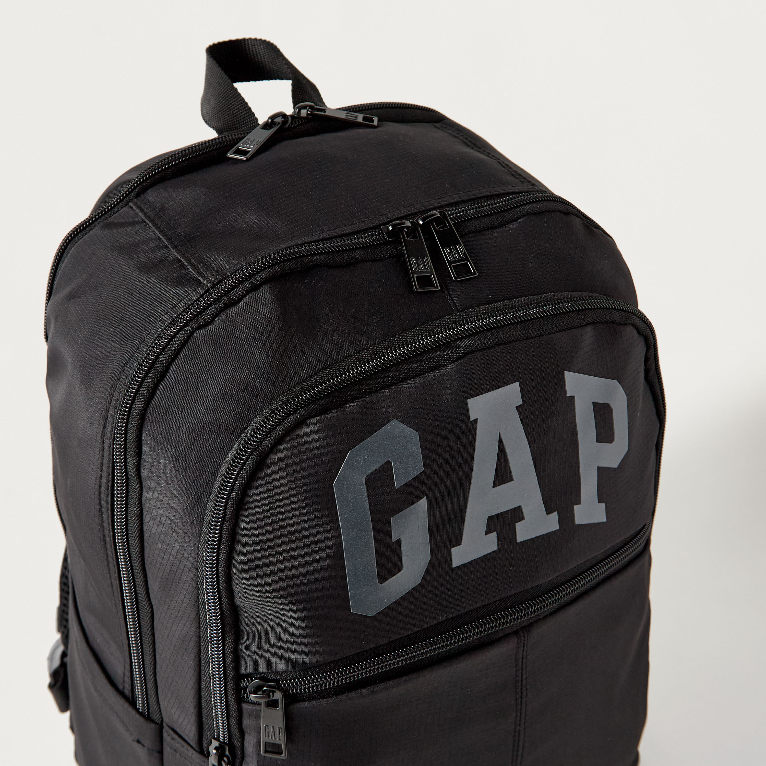 GAP Logo Print 17 Inches Backpack with Adjustable Shoulder Straps 29x16x44 cm