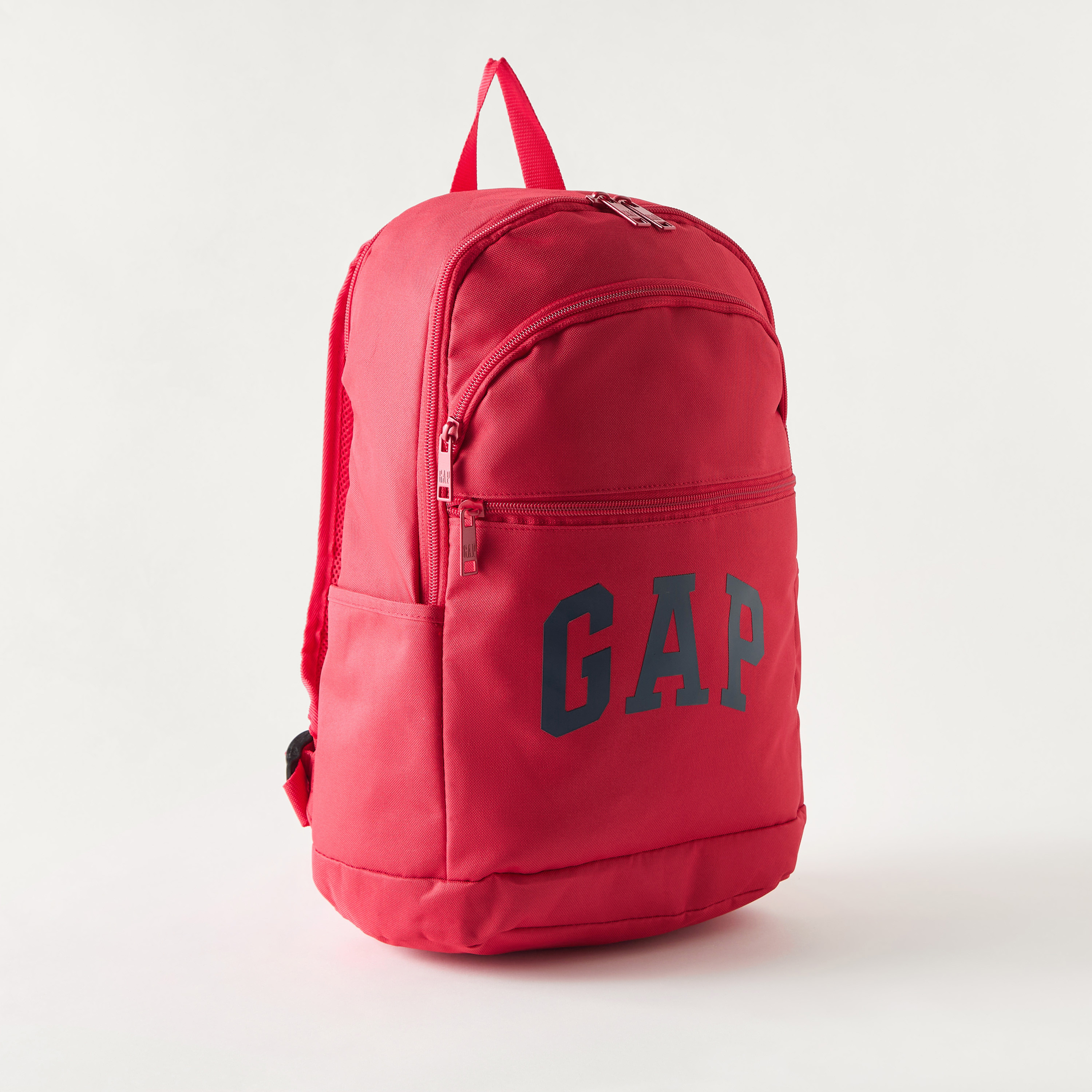 GAP Logo Print 17-inch Backpack with Adjustable Straps - 26x15x44 cm-cpkids-backtoschool-schoolbagsandbackpacks-backpacks-image-3
